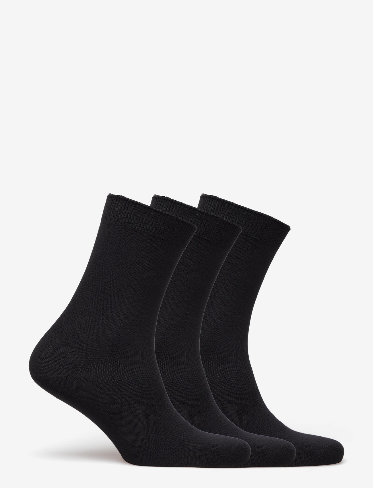 Movesgood - Socks Bamboo 3-pack women - strümpfe - black - 1