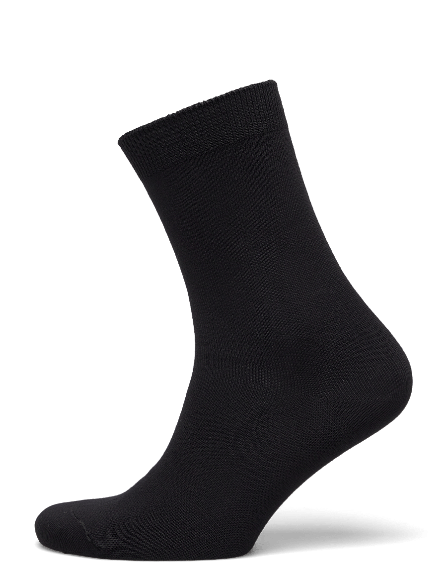Movesgood - Socks Bamboo 3-Pack 37-42 Black - regular socks - black - 3