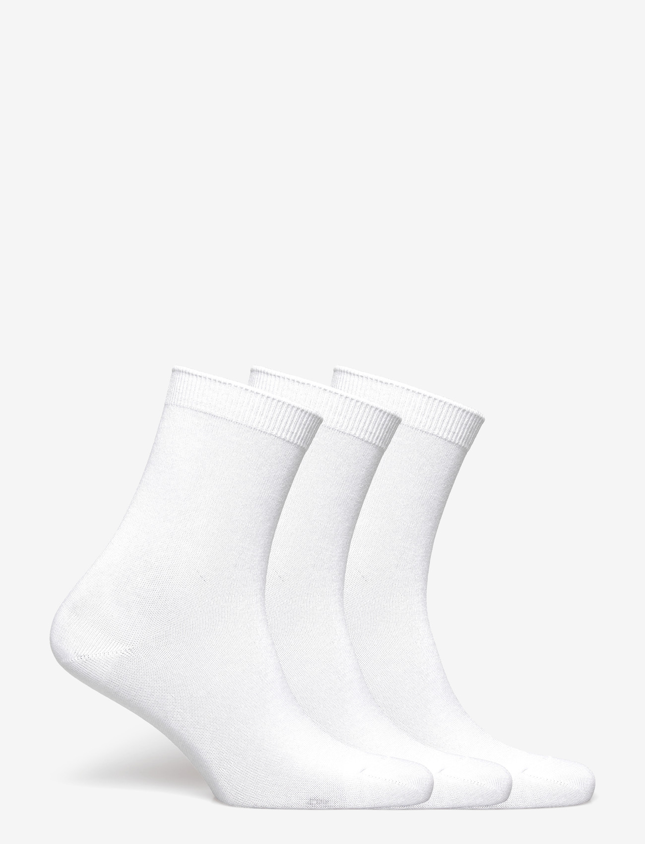 Movesgood - Socks Bamboo 3-pack 37-42 - white - 2
