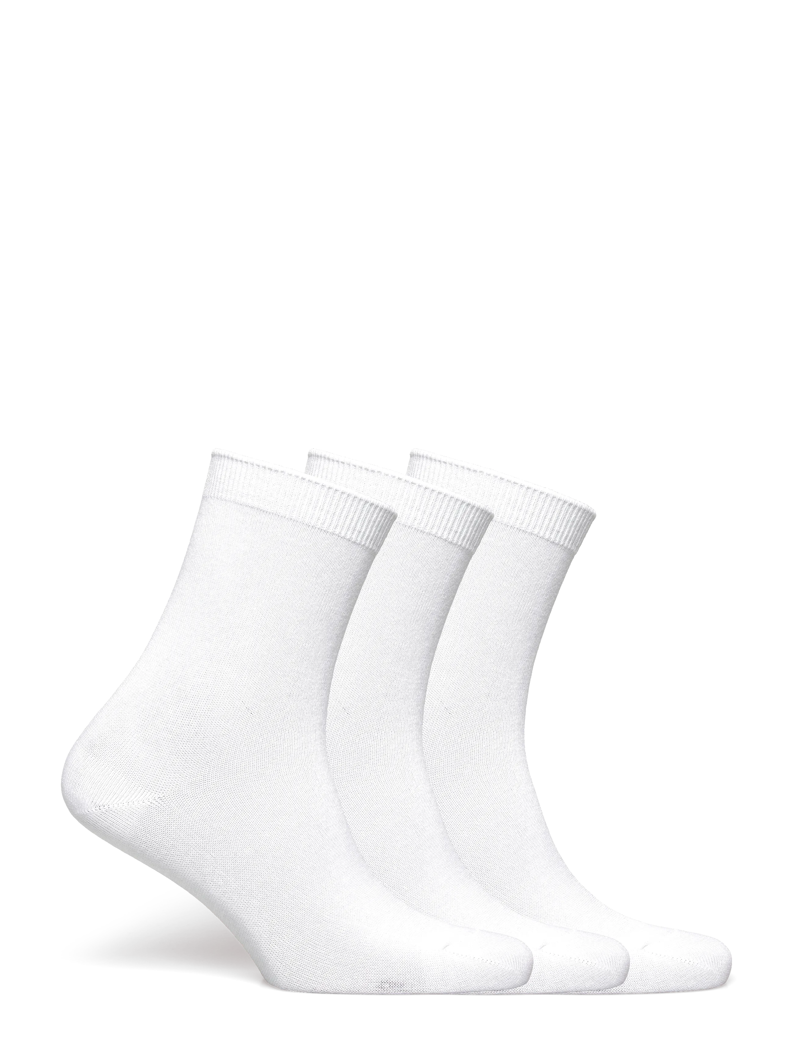 Movesgood - Socks Bamboo 3-pack 37-42 - white - 2