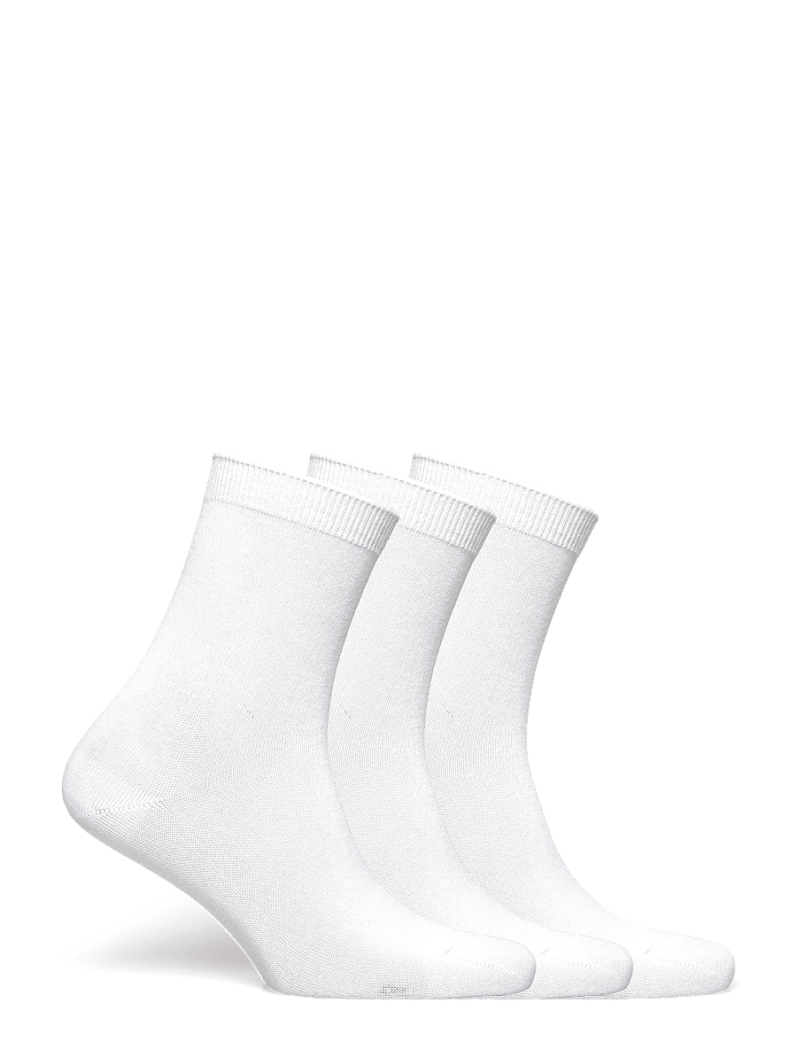Movesgood - Socks Bamboo 3-pack 37-42 - white - 2