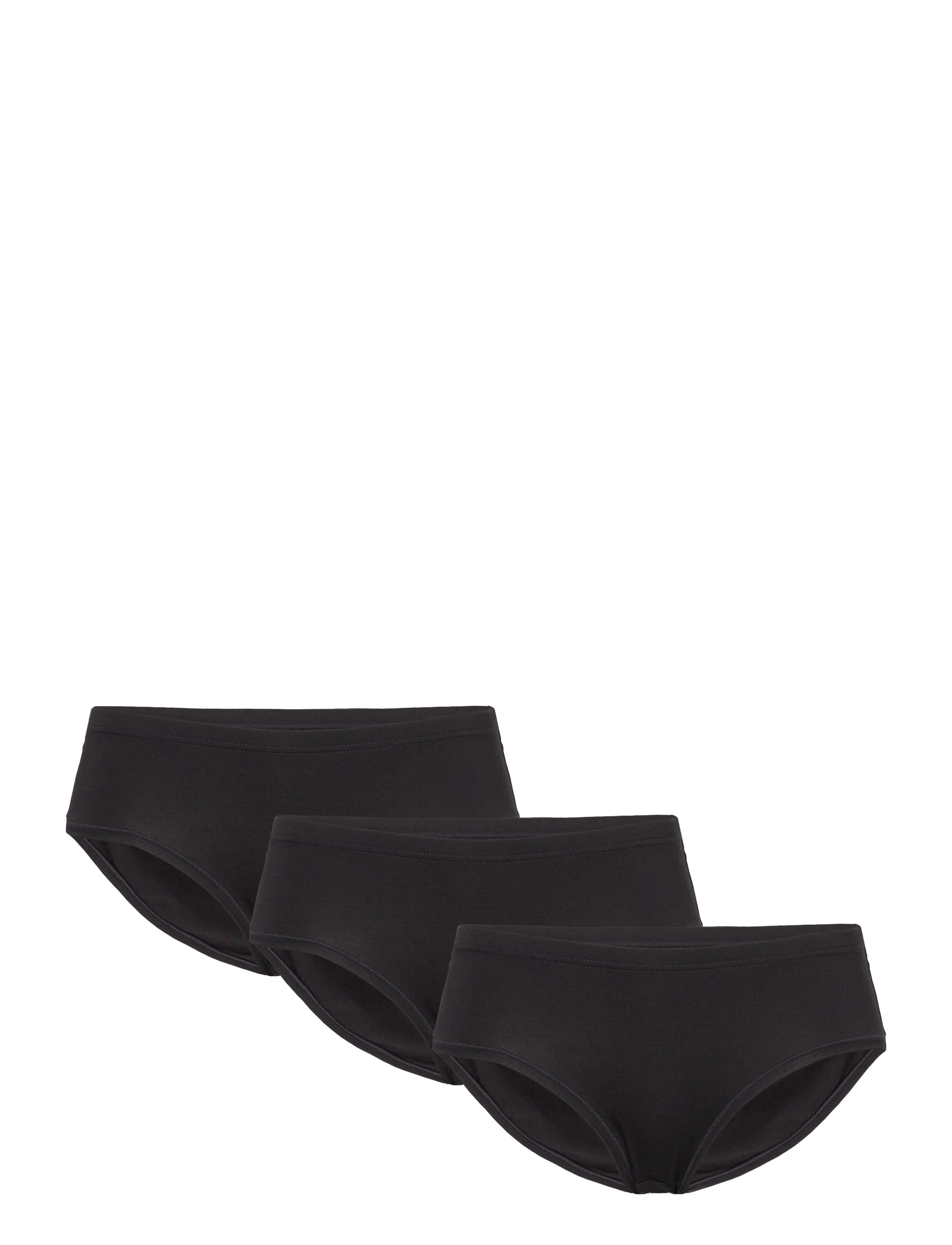 Movesgood Bamboo UW Breif - Movesgood - BLACK / black