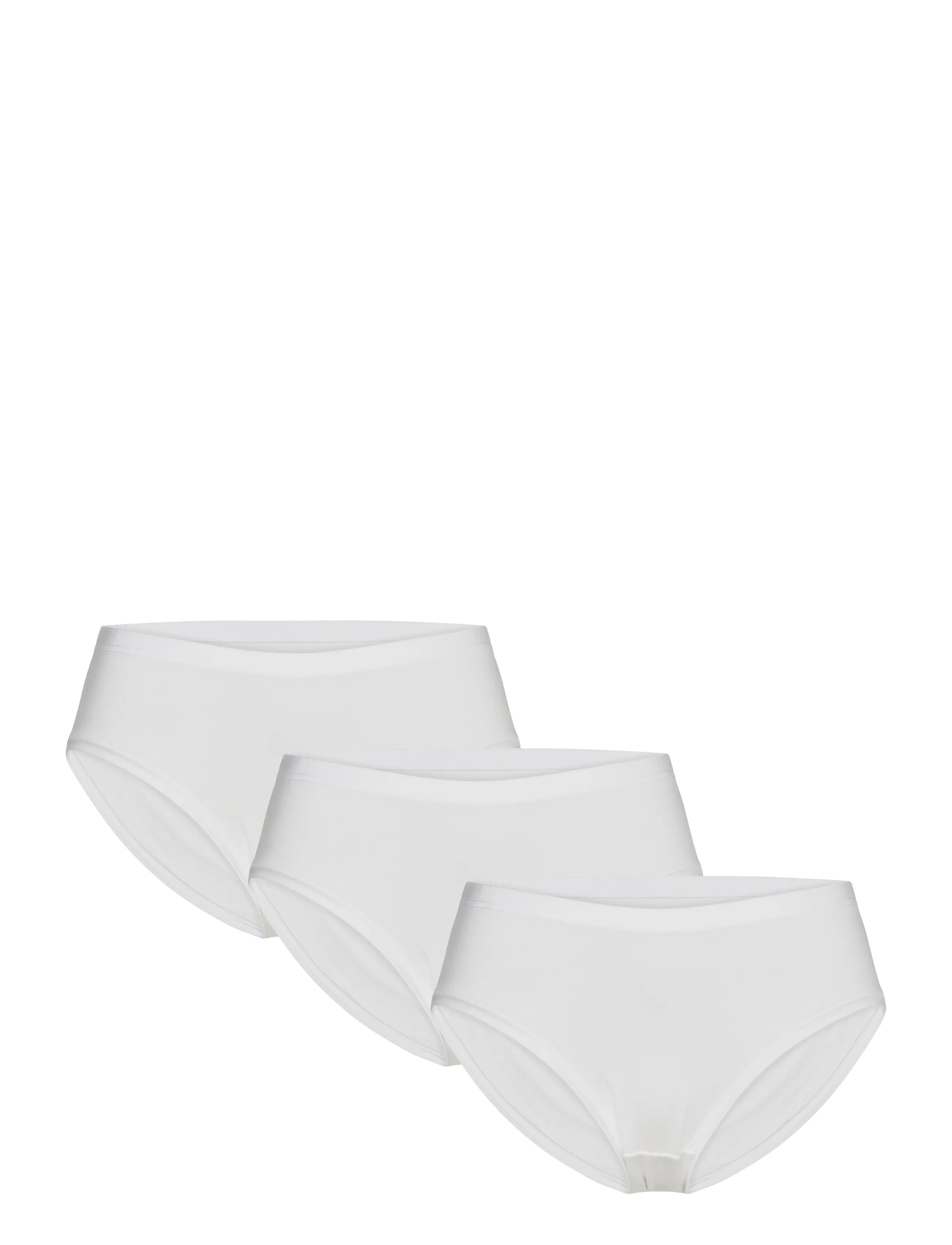 Movesgood Bamboo 3-pair  Breif - Movesgood - WHITE / white