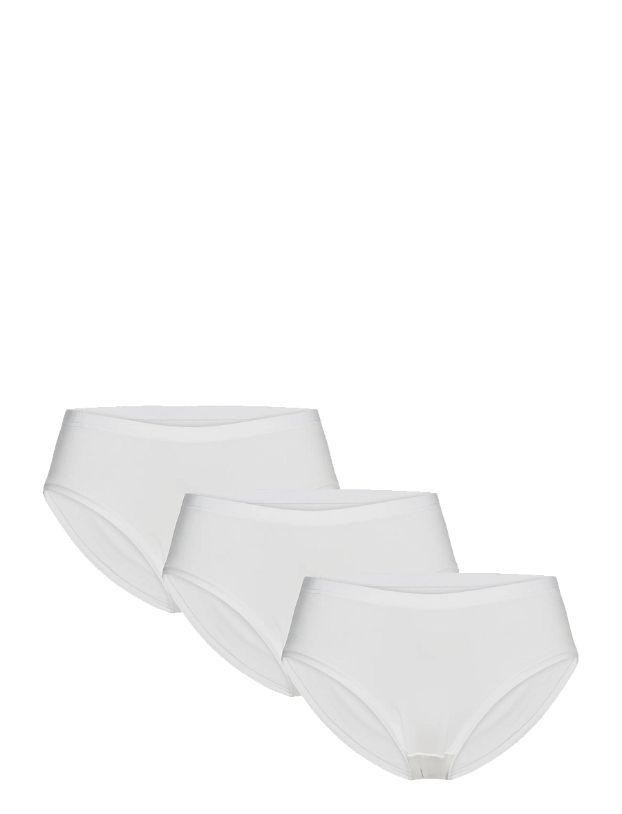 Movesgood - Bamboo 3-pair Breif - briefs - white - 1
