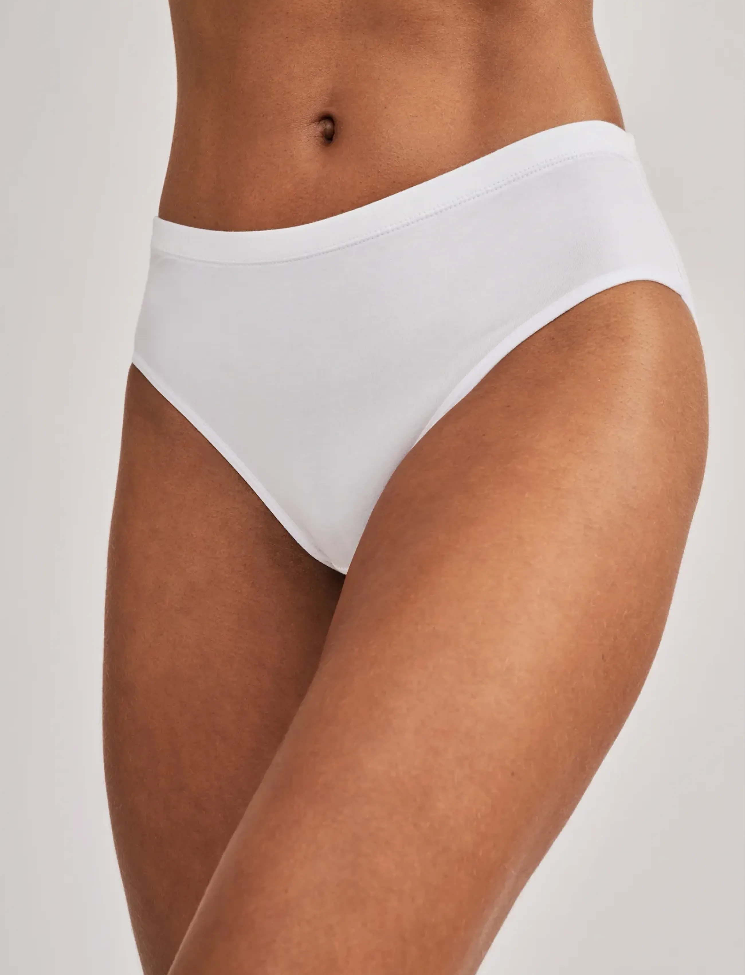 Movesgood Bamboo 3-Pair Breif, S, White, Trusser > Trusser, Dame