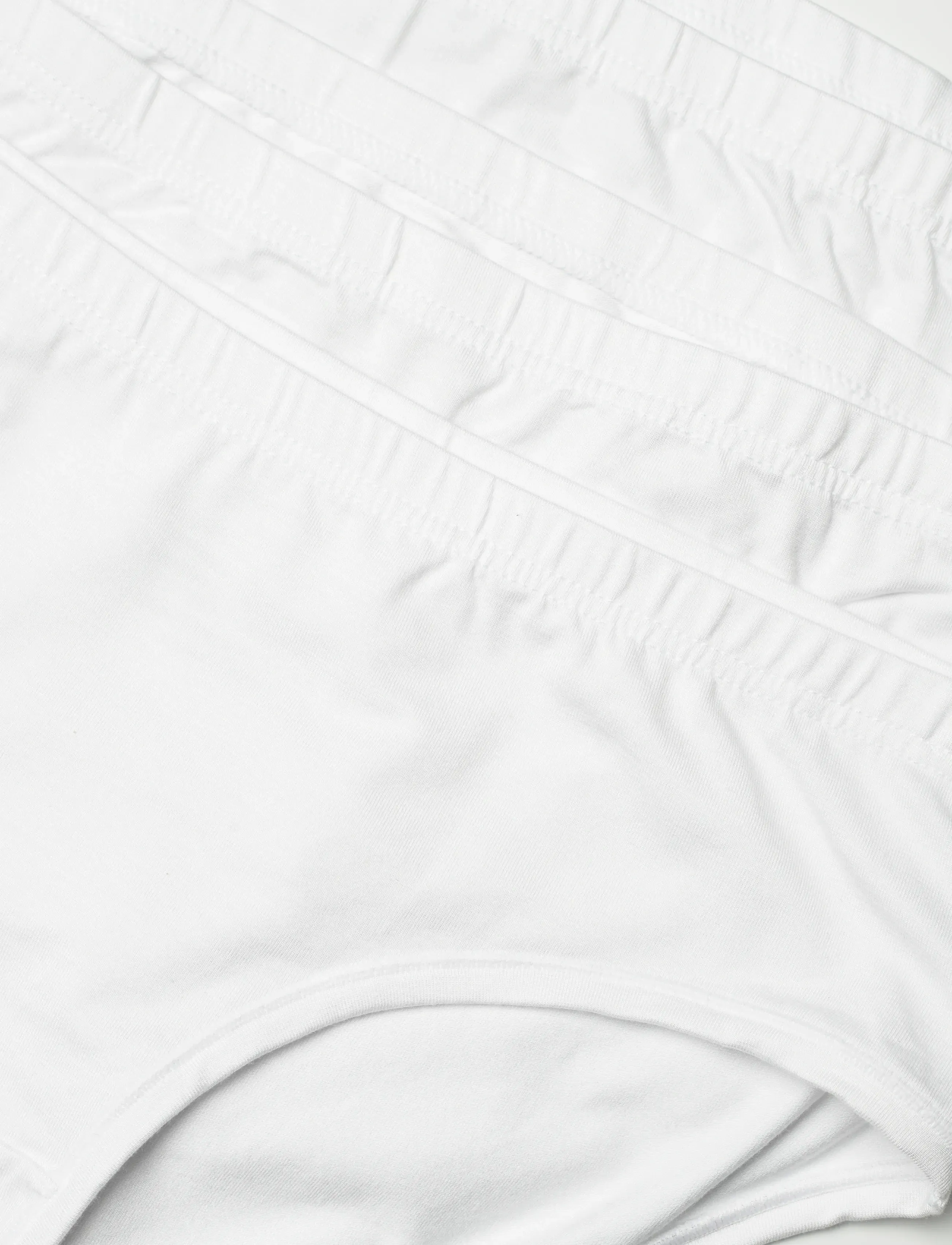 Movesgood - Bamboo 3-pair  Breif - klassiset alushousut - white - 5