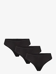 Movesgood - Bamboo UW Thong - lowest prices - black - 0
