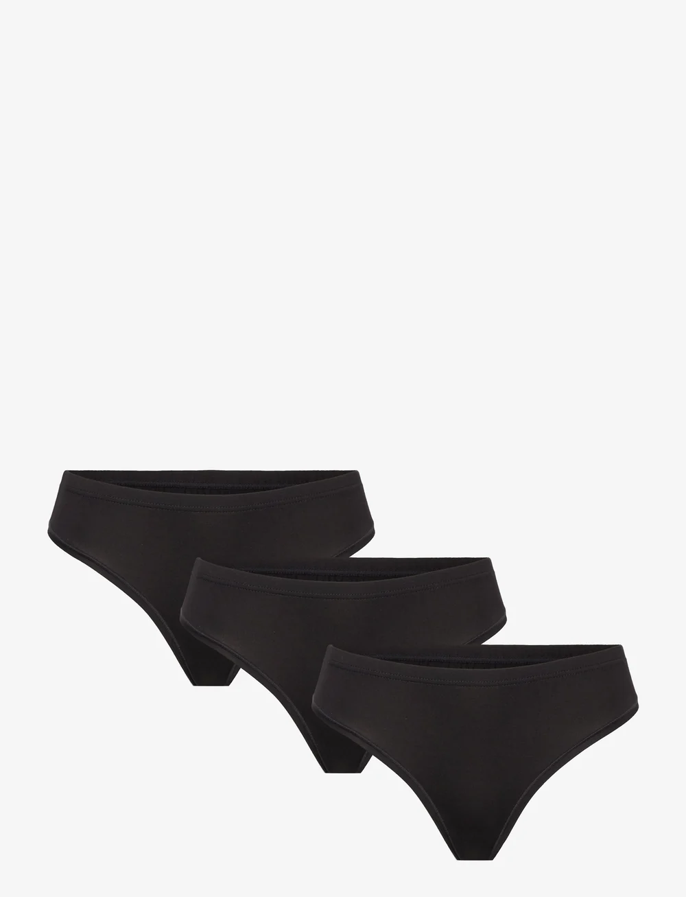 Movesgood - Bamboo UW Thong - stringit - black - 1