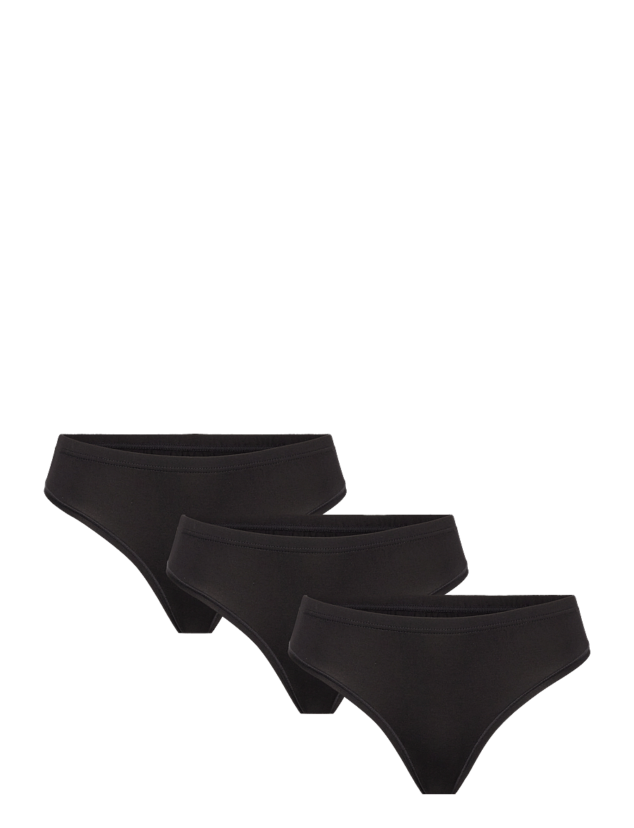 Movesgood - Bamboo UW Thong - string - black - 1