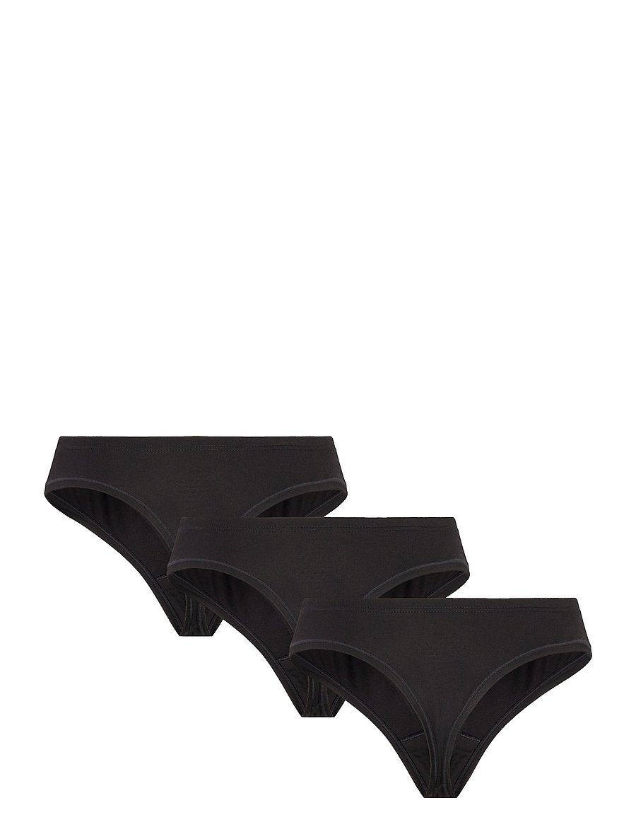 Movesgood - Bamboo UW Thong - string - black - 2