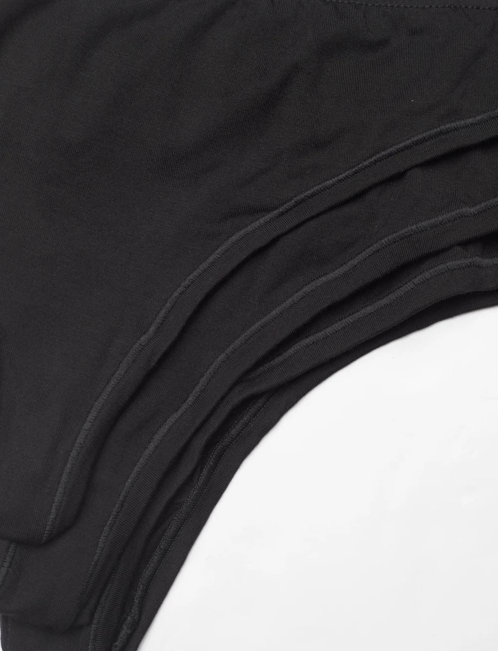 Movesgood - Bamboo UW Thong - stringit - black - 5