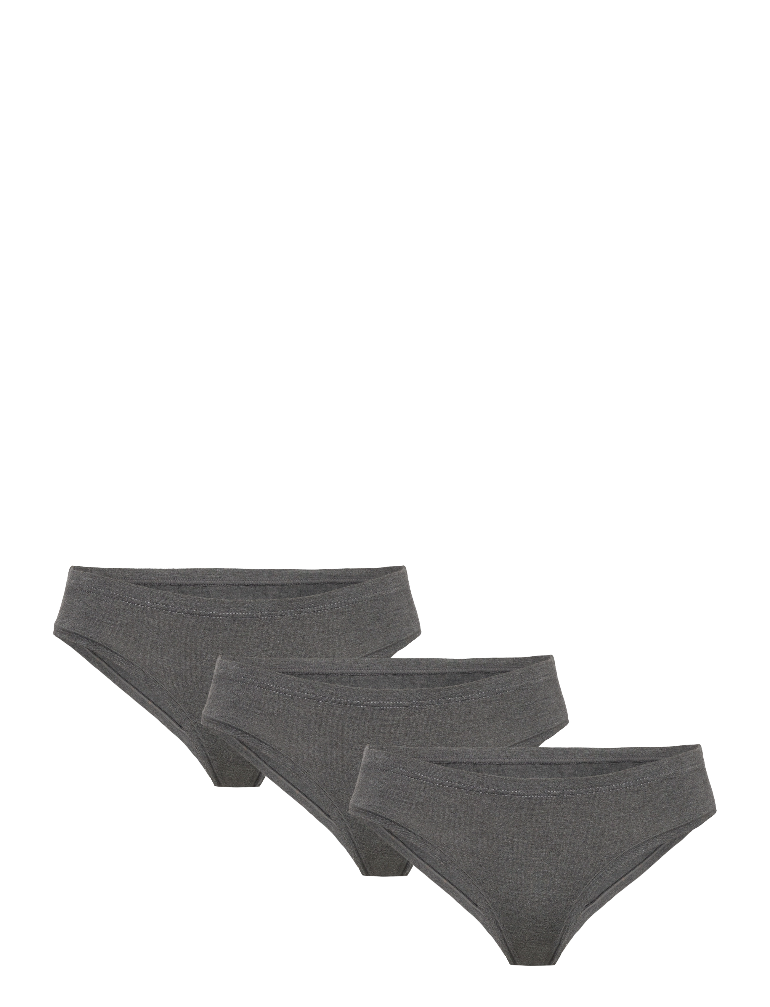 MOVESGOOD Bamboo Uw Stringtanga Grau - S - Damen
