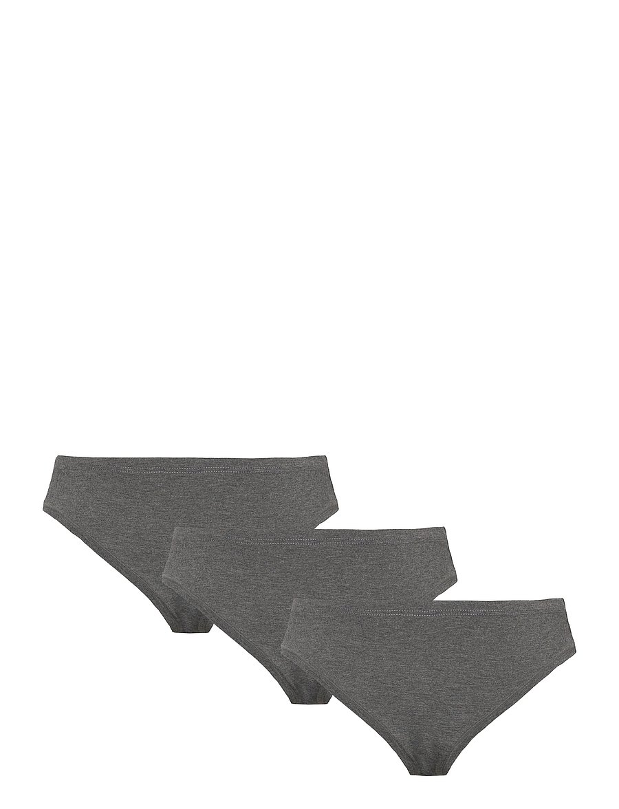 Movesgood - Bamboo Uw Thong Grey S - stringtrosor - grey - 5