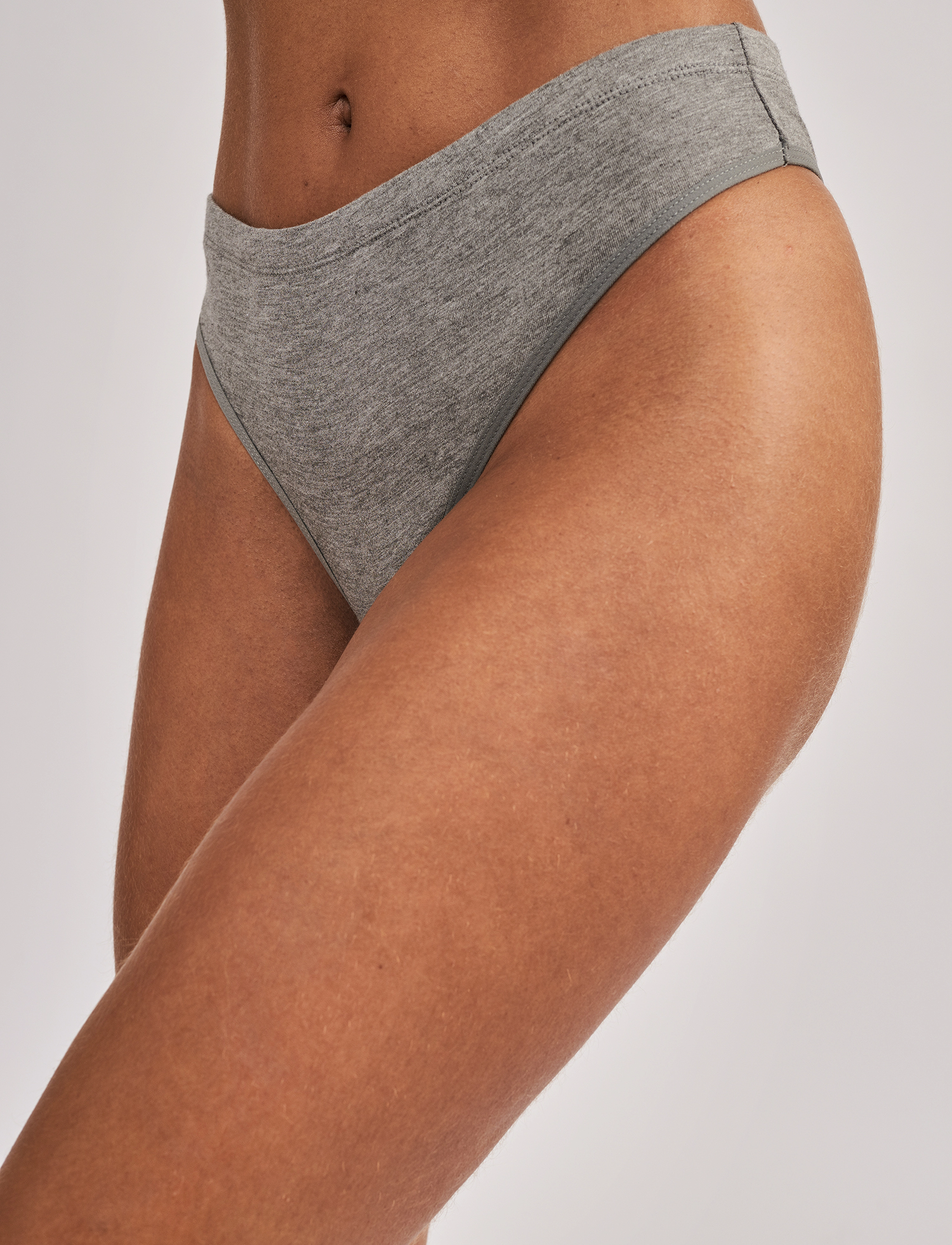Movesgood Bamboo Uw Thong Grey S, Panties, Grau - Thong, Frauen