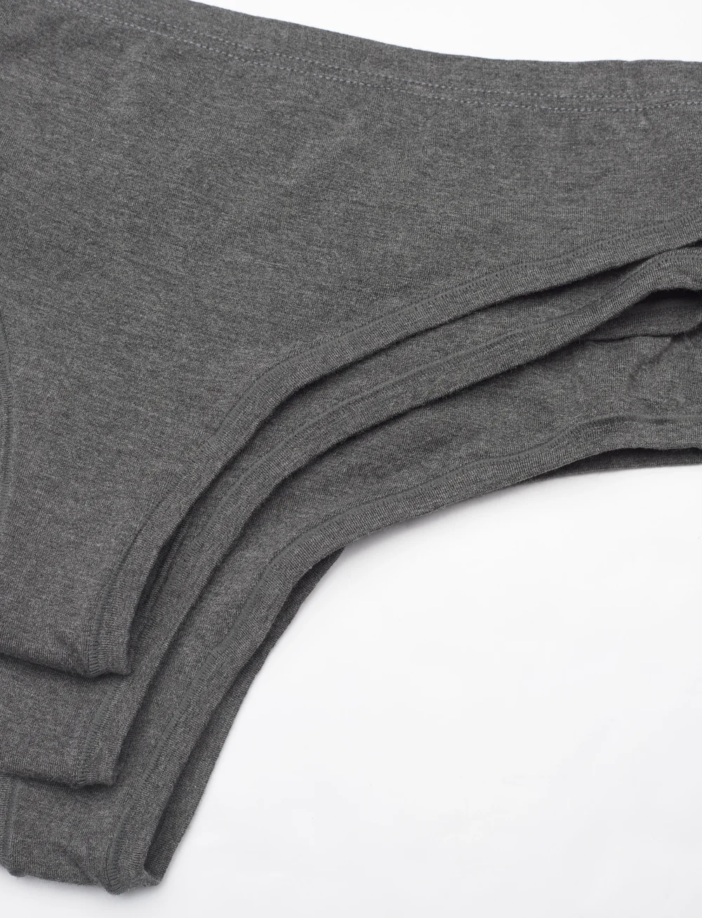 Movesgood - Bamboo UW Thong - stringit - grey - 4