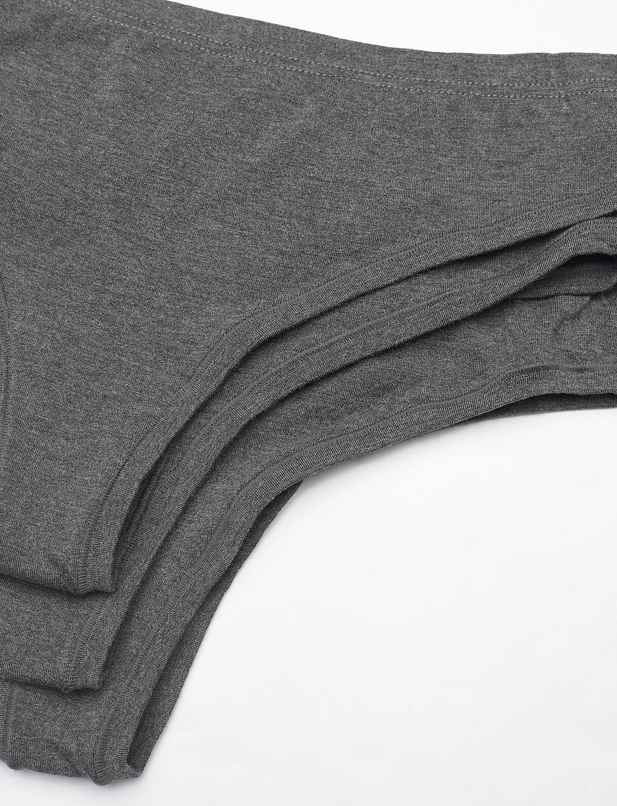 Movesgood - Bamboo UW Thong - stringi - grey - 4
