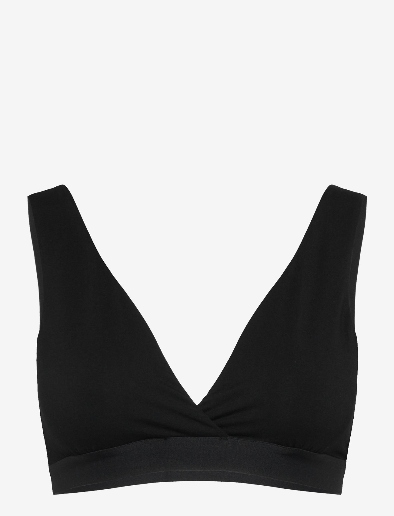 Movesgood - Bamboo Soft Bra - bügellose bhs - black - 1