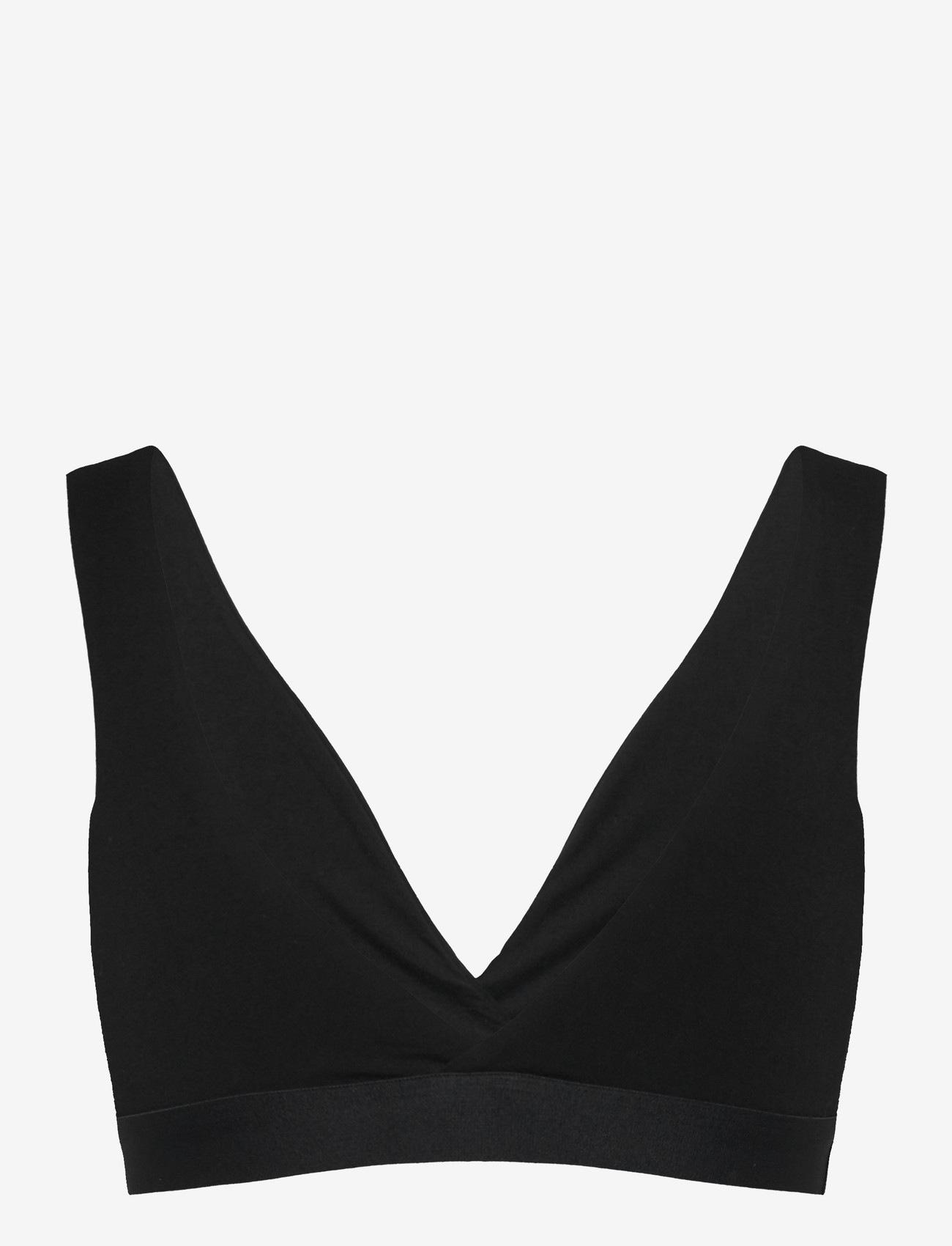 Movesgood - Bamboo Soft Bra - bügellose bhs - black - 2