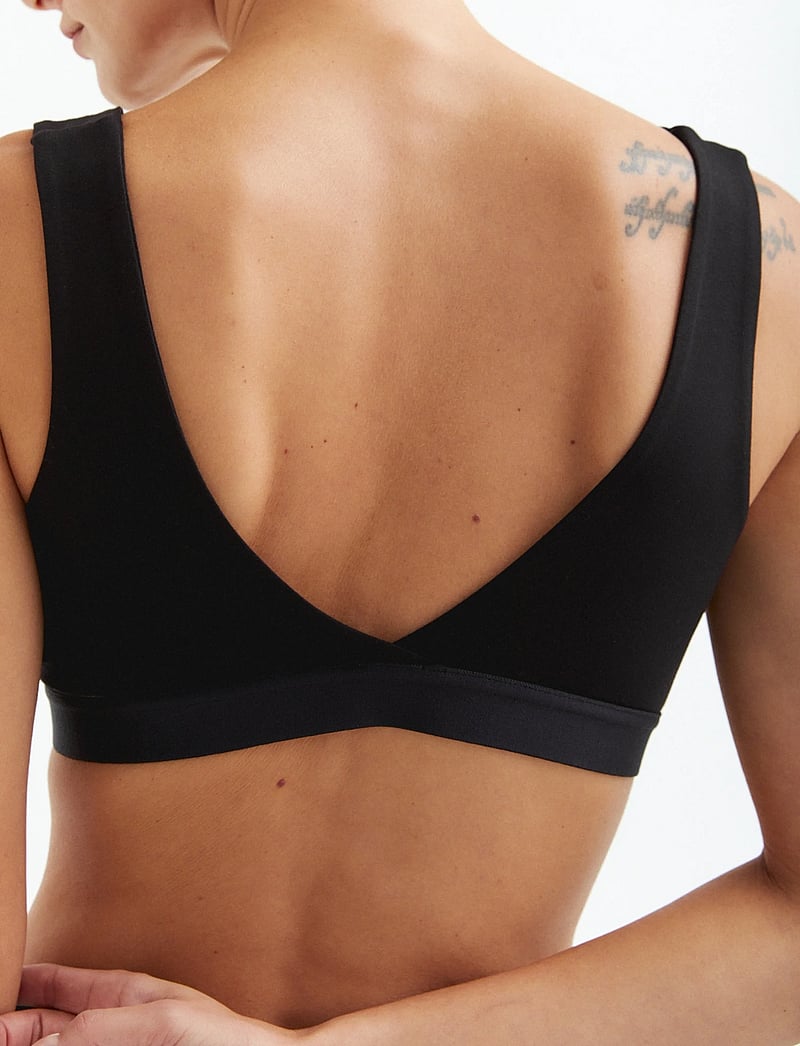 Movesgood - Bamboo Soft Bra - bügellose bhs - black - 3