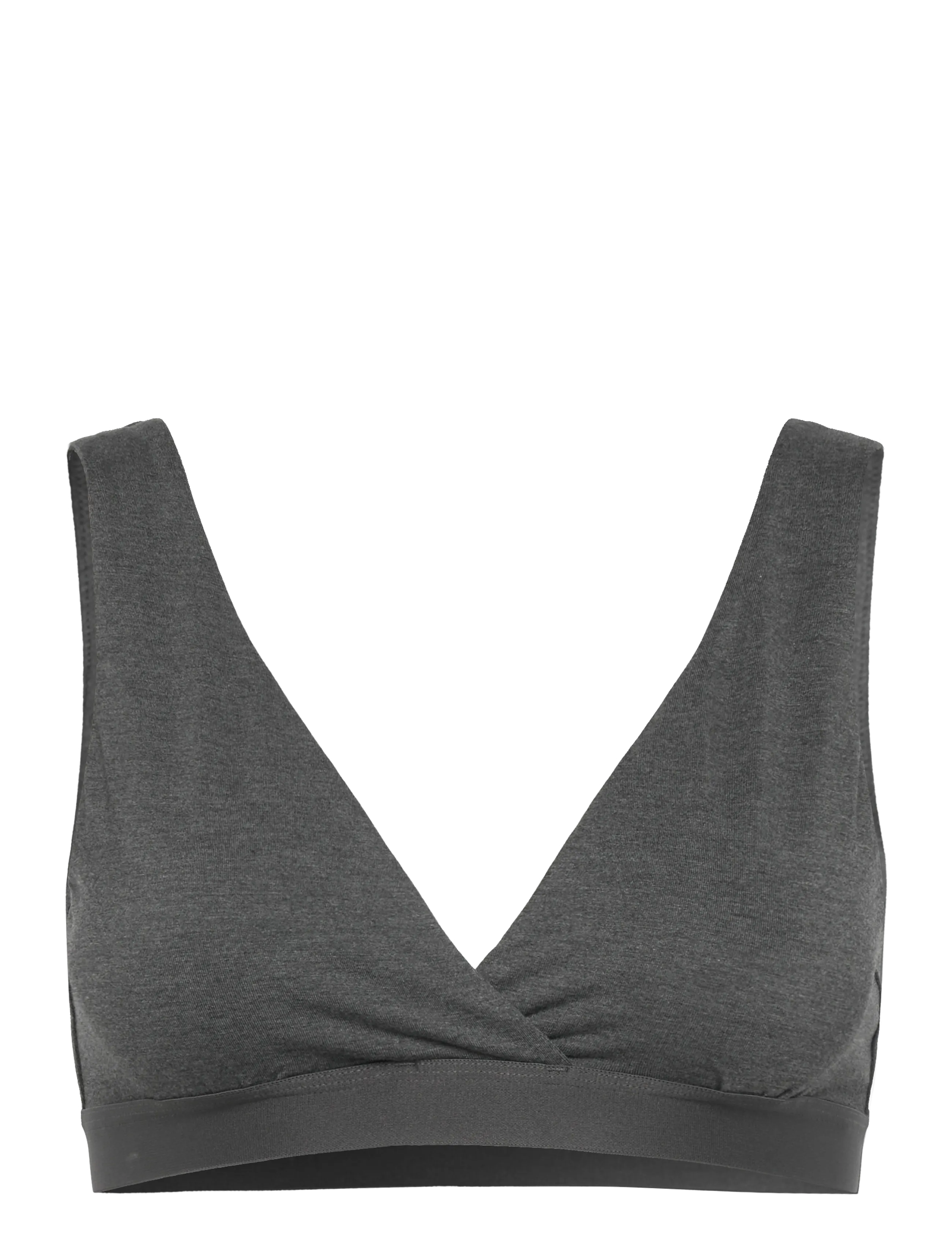 MOVESGOOD Bamboo Soft BH Grau - S - Damen