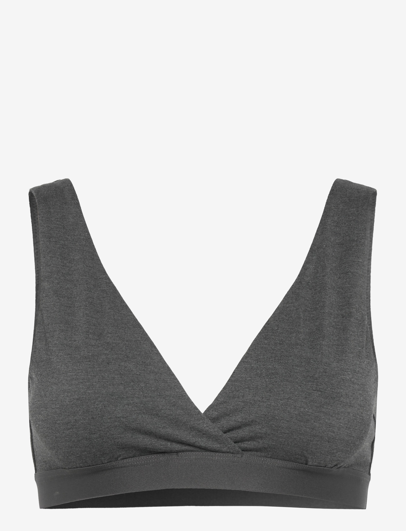 Movesgood - Bamboo Soft Bra - bügellose bhs - grey - 1