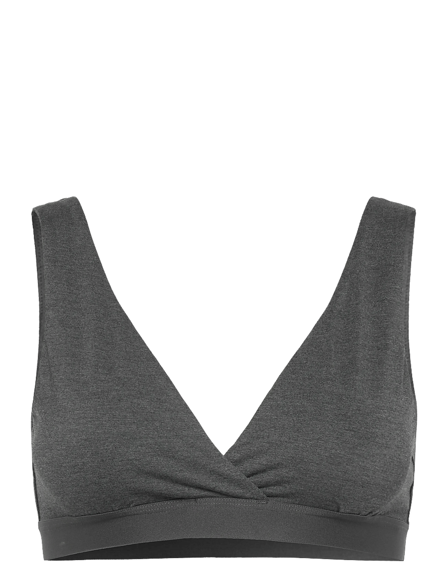 Movesgood - Bamboo Soft Bra - bh'er uden bøjle - grey - 1