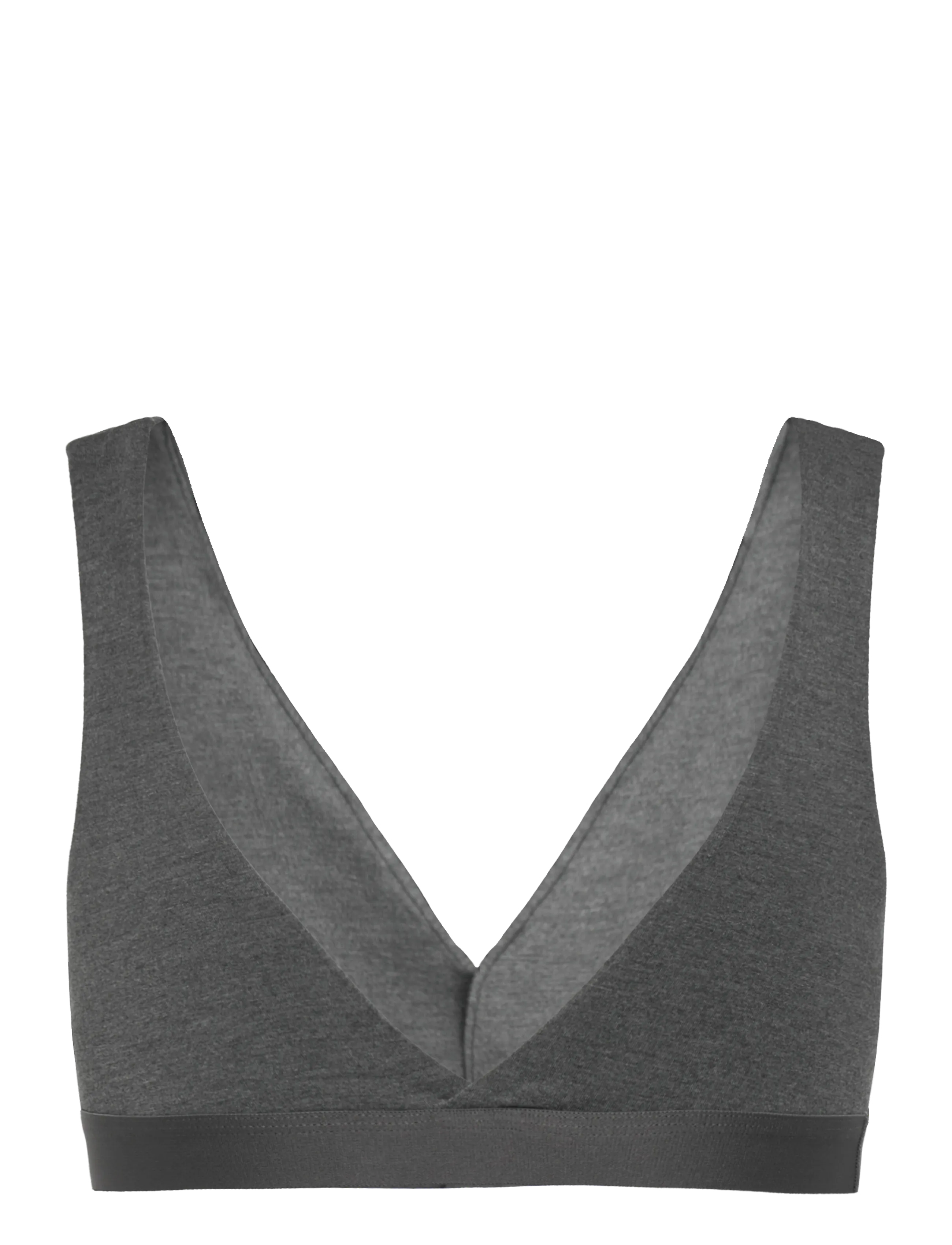 Movesgood - Bamboo Soft Bra - bh'er uden bøjle - grey - 2