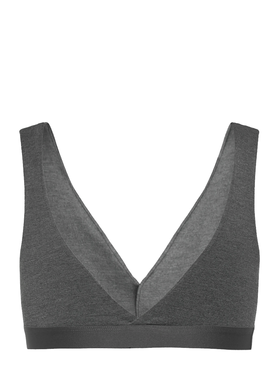 Movesgood - Bamboo Soft Bra - bh'er uden bøjle - grey - 2