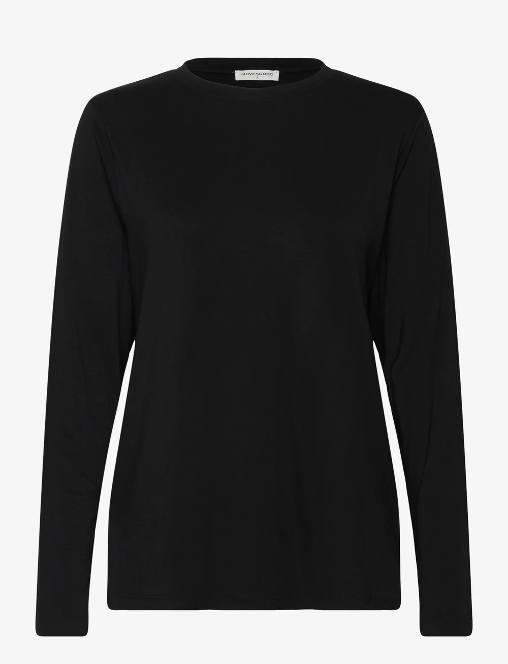 Movesgood - Cindy Top - palaidinukės ilgomis rankovėmis - black - 1