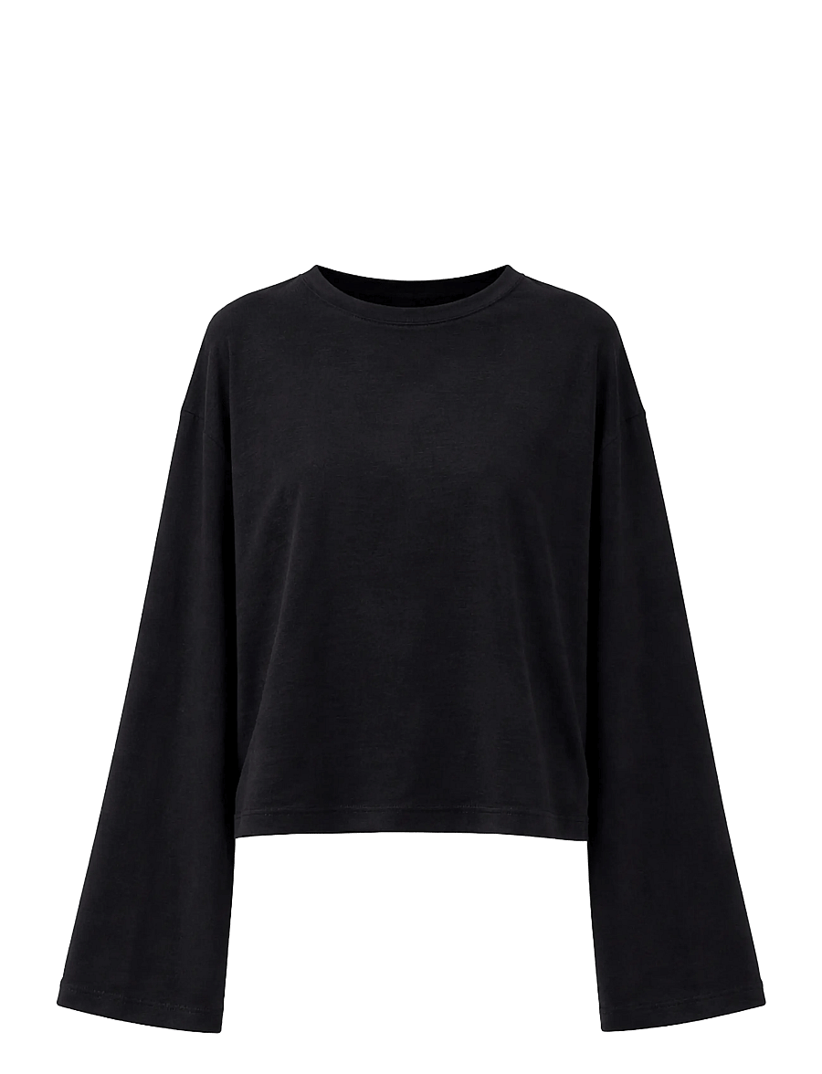 Movesgood - Roan Top - Överdelar - black - 1