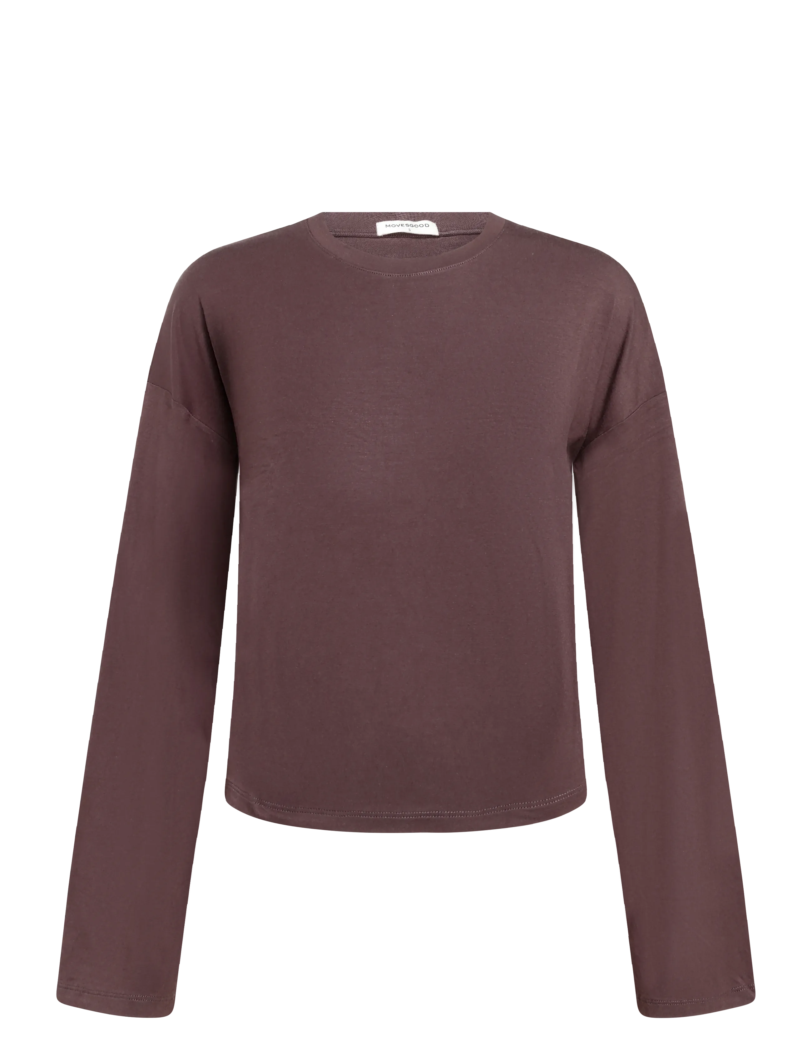 Movesgood Roan Top Black L/XL - Nachtwäsche - DARK PLUM / purple