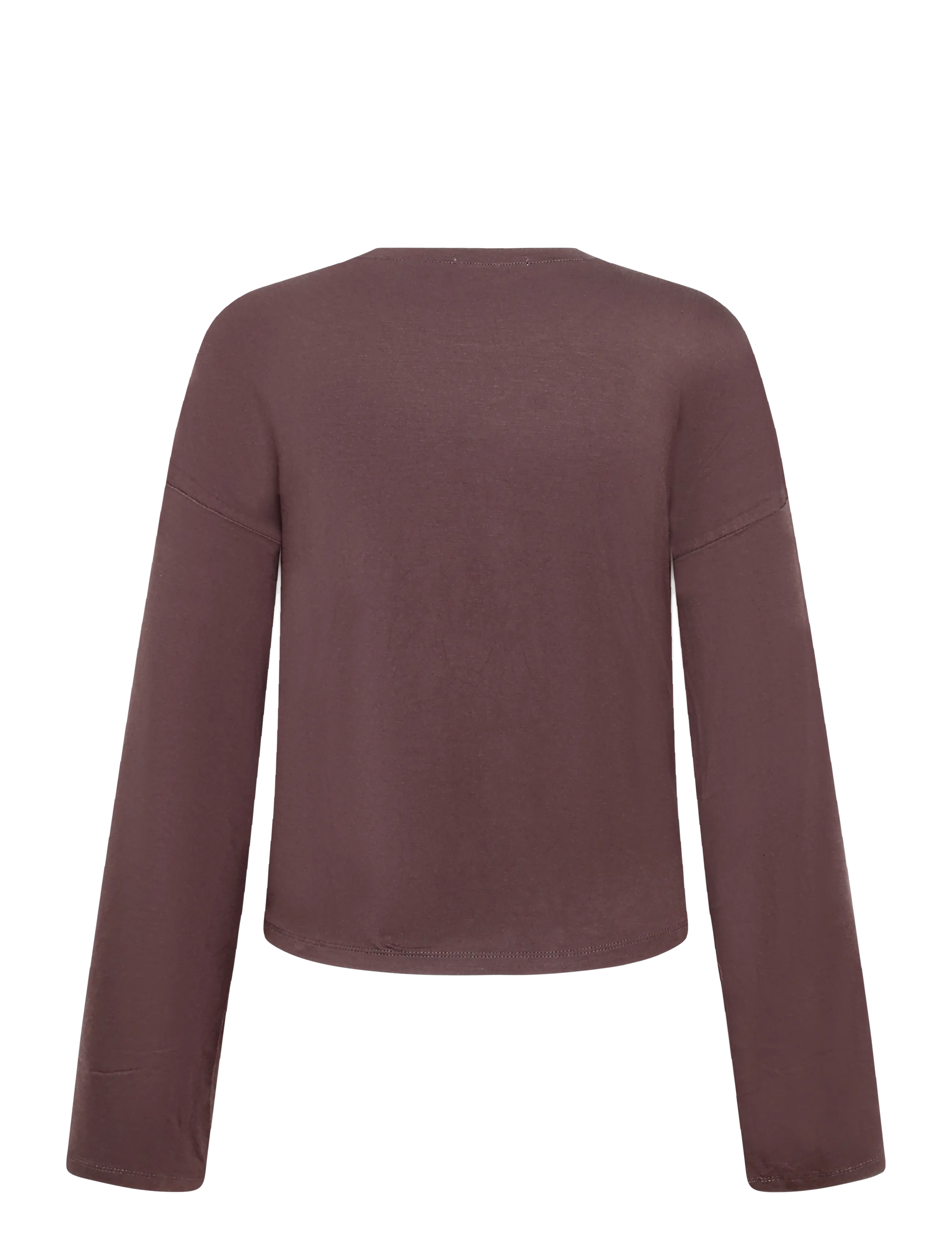 Movesgood - Roan Top Black L/XL - oberteile - dark plum - 1