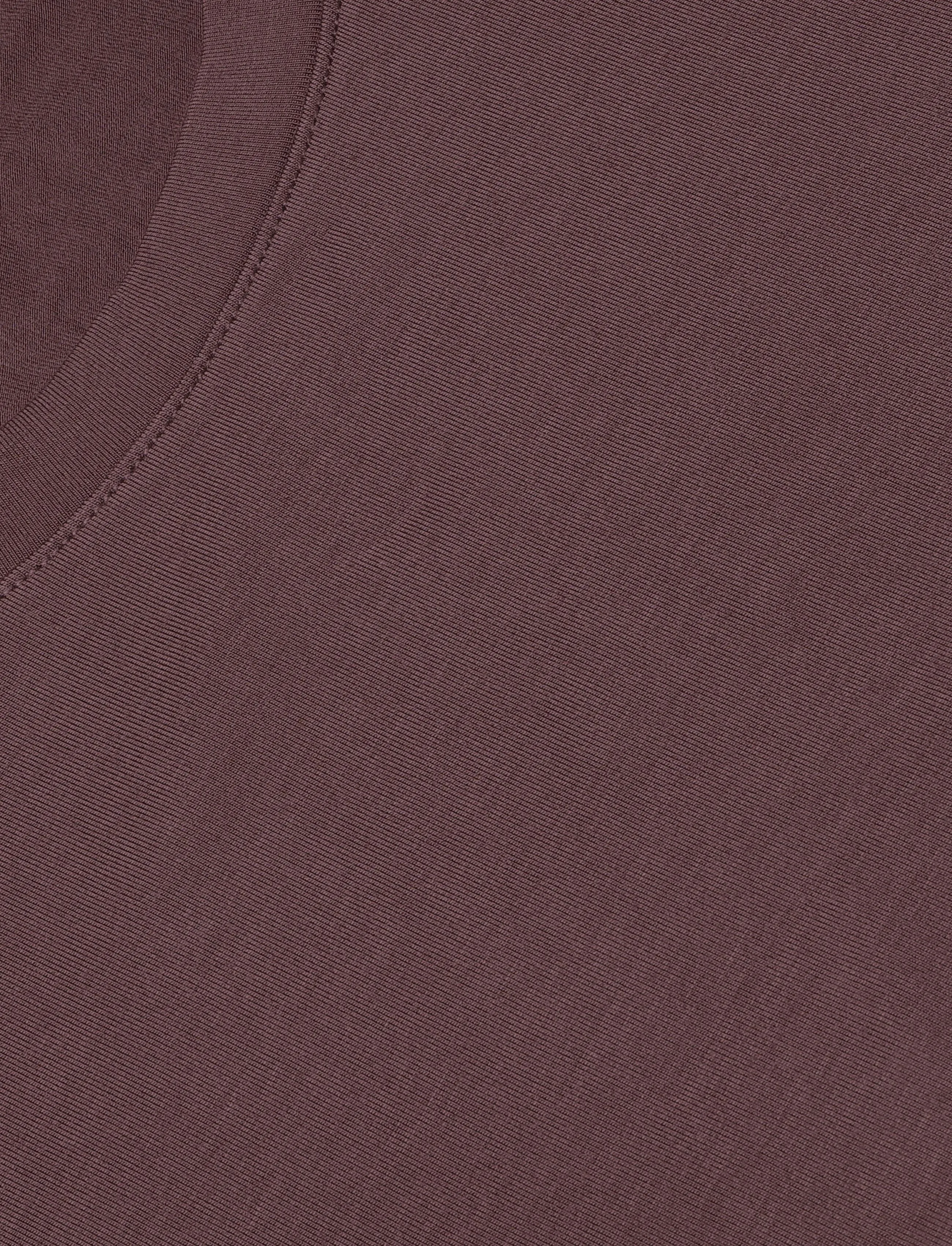 Movesgood - Roan Top Black L/XL - oberteile - dark plum - 3