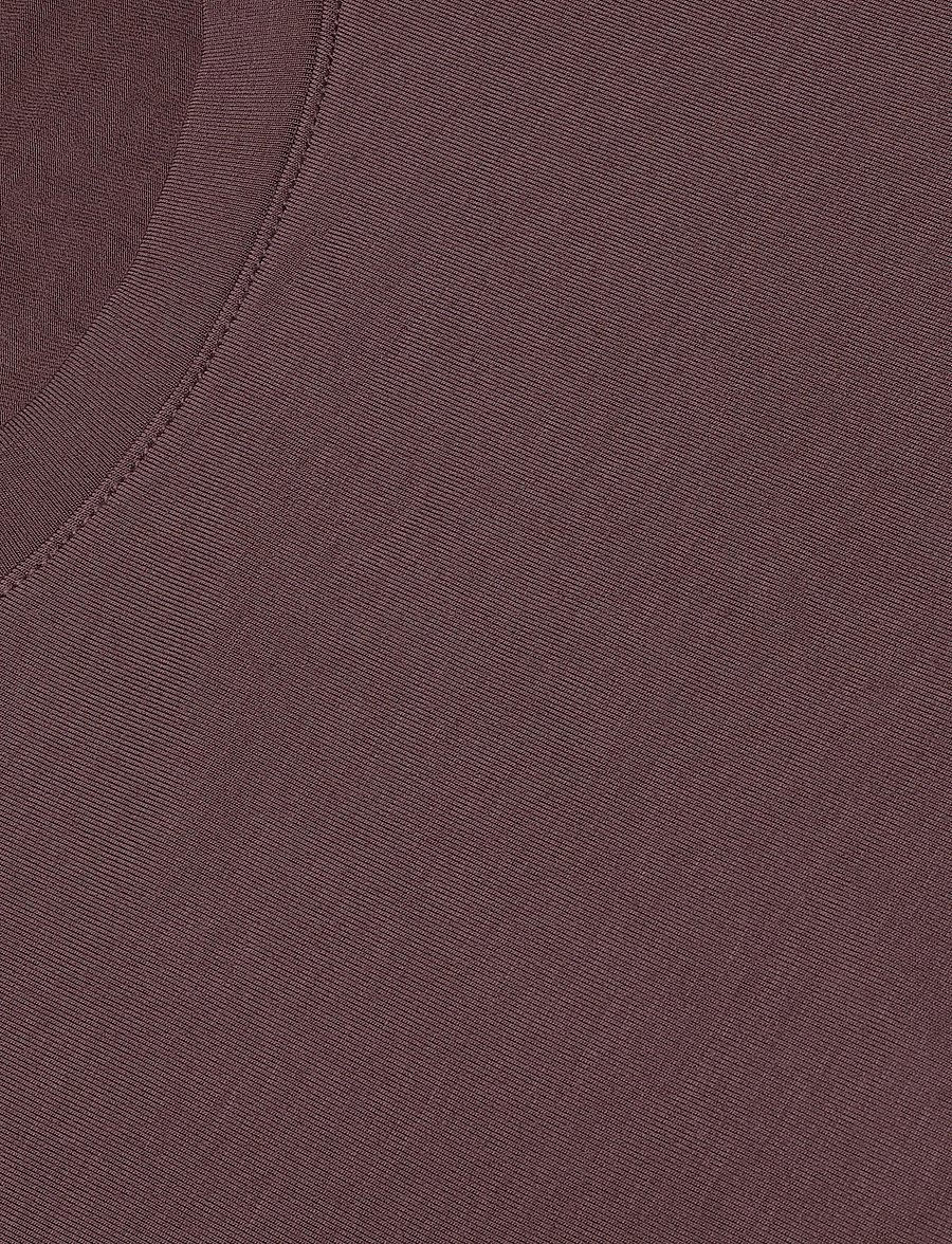 Movesgood - Roan Top Black L/XL - oberteile - dark plum - 3