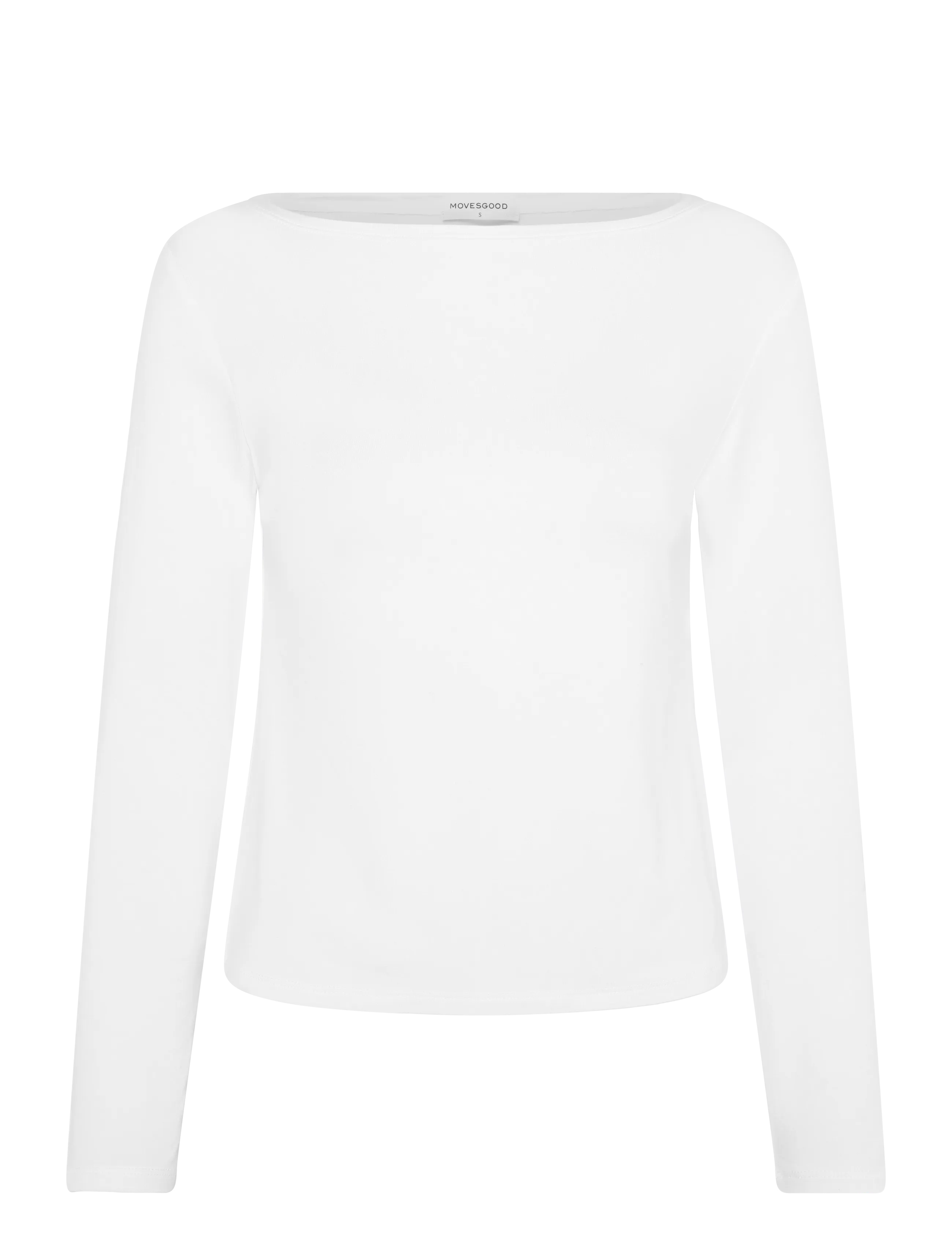 Movesgood Alora Top Black XS - Clothing - WHITE / white