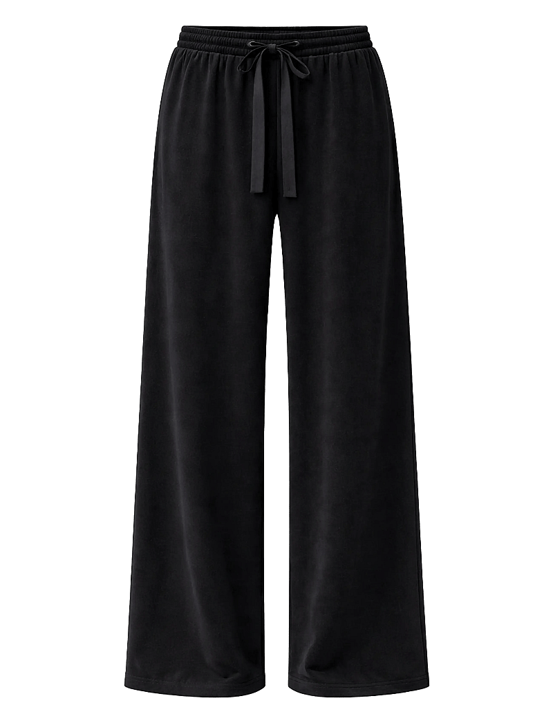 Movesgood - Roan Trousers - pyjamahose - black - 1