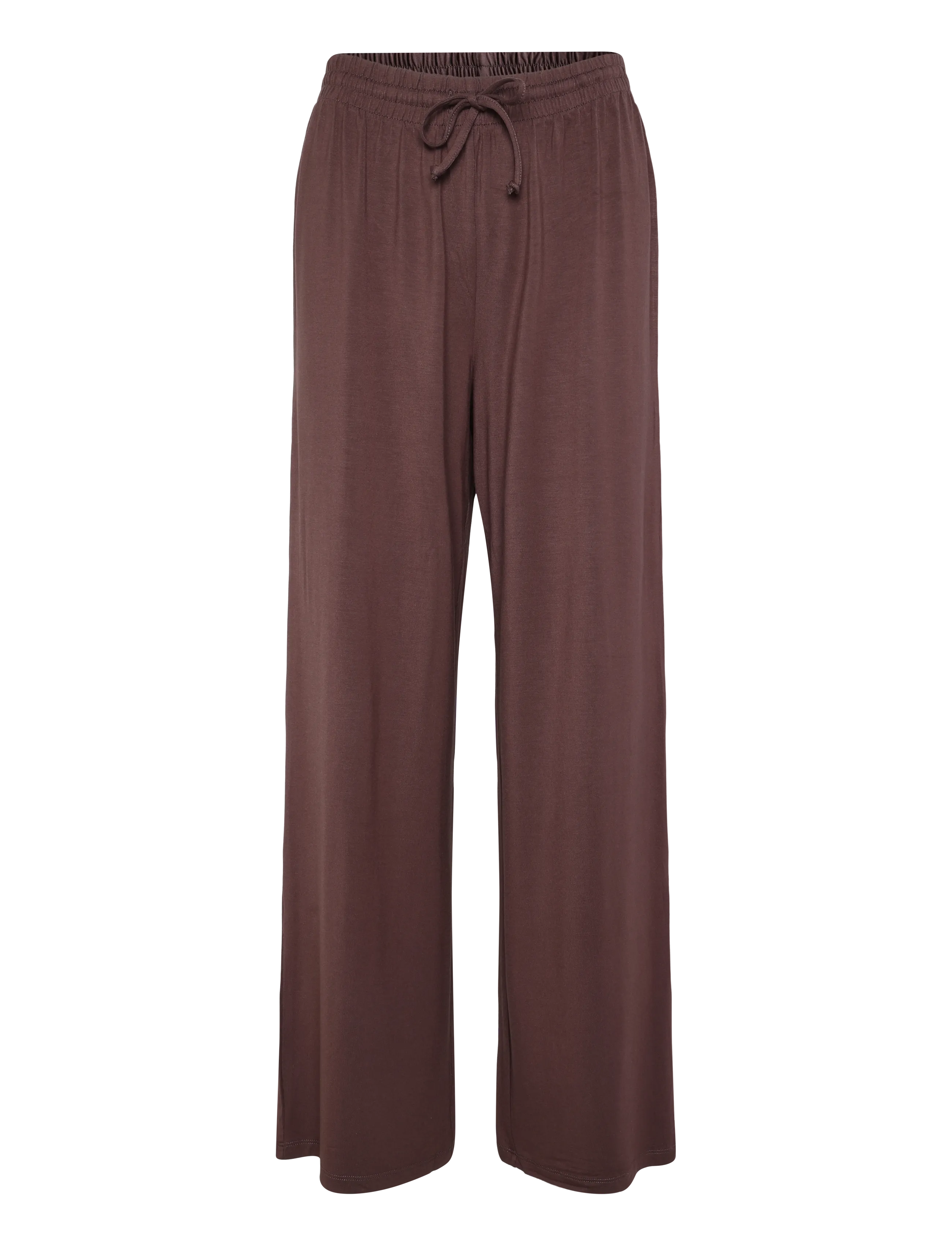 Movesgood Roan Trousers Dark Plum S - Nachtwäsche - DARK PLUM / burgundy