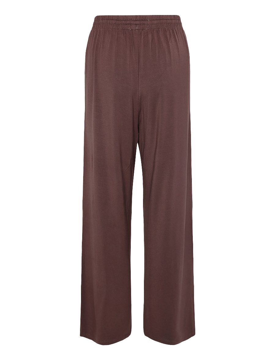 Movesgood - Roan Trousers Dark Plum S - pyjamahosen - dark plum - 2