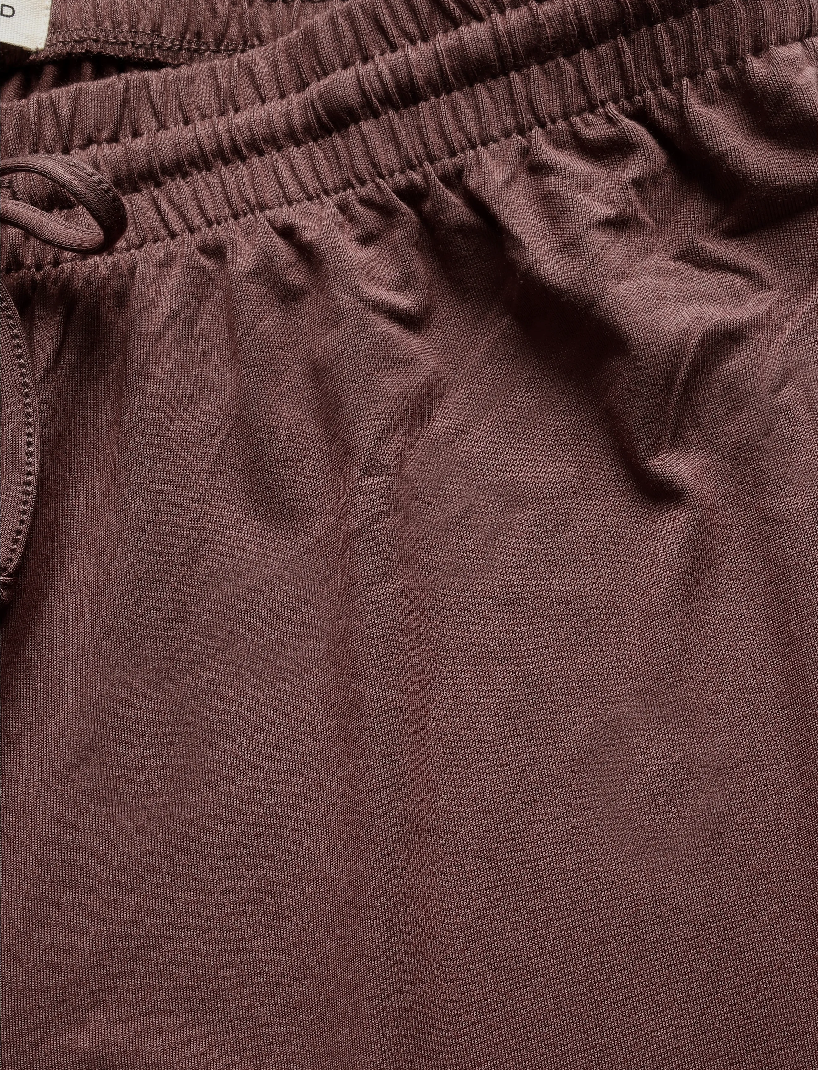 Movesgood - Roan Trousers Dark Plum S - pidžaamapüksid - dark plum - 4