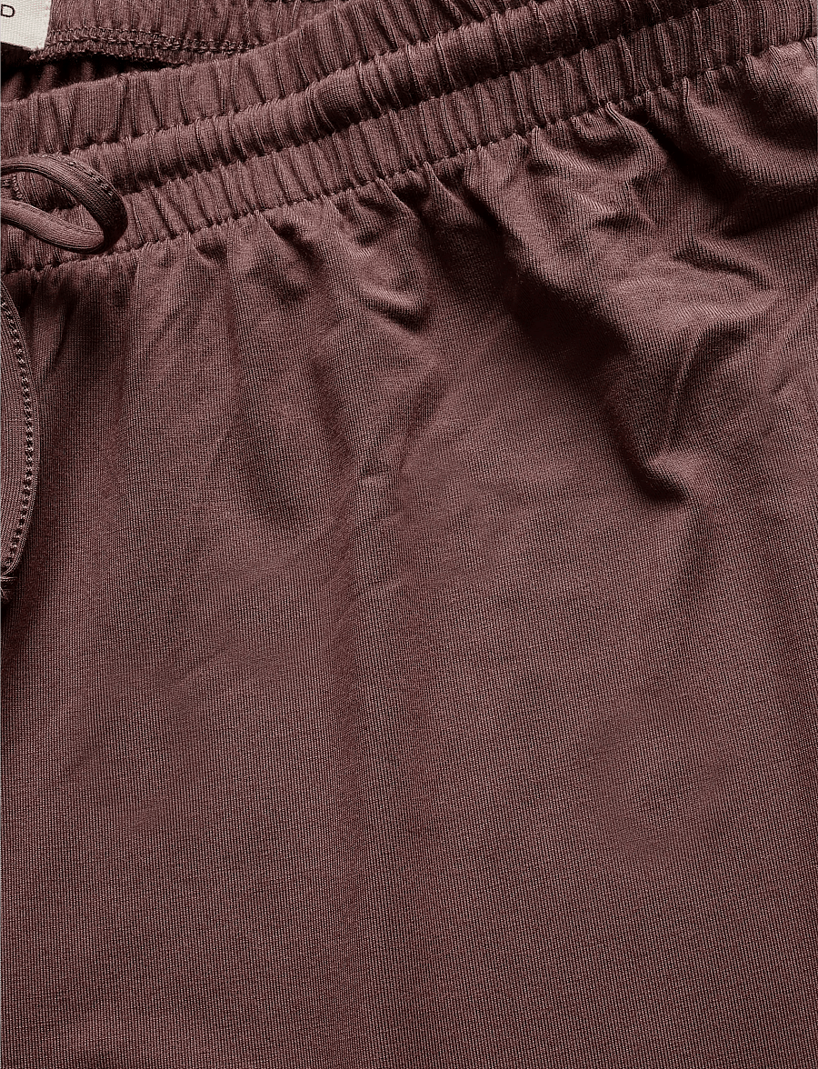 Movesgood - Roan Trousers Dark Plum S - pyjamahosen - dark plum - 4