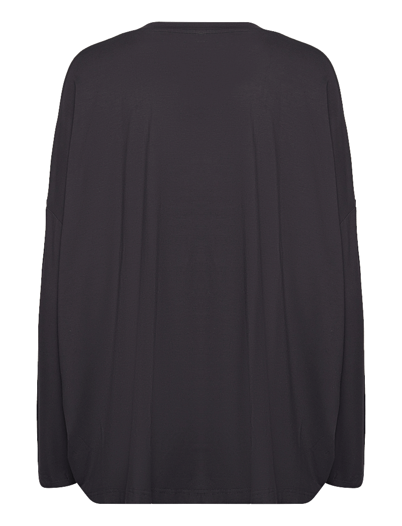 Movesgood - Carro - långärmade toppar - black - 2