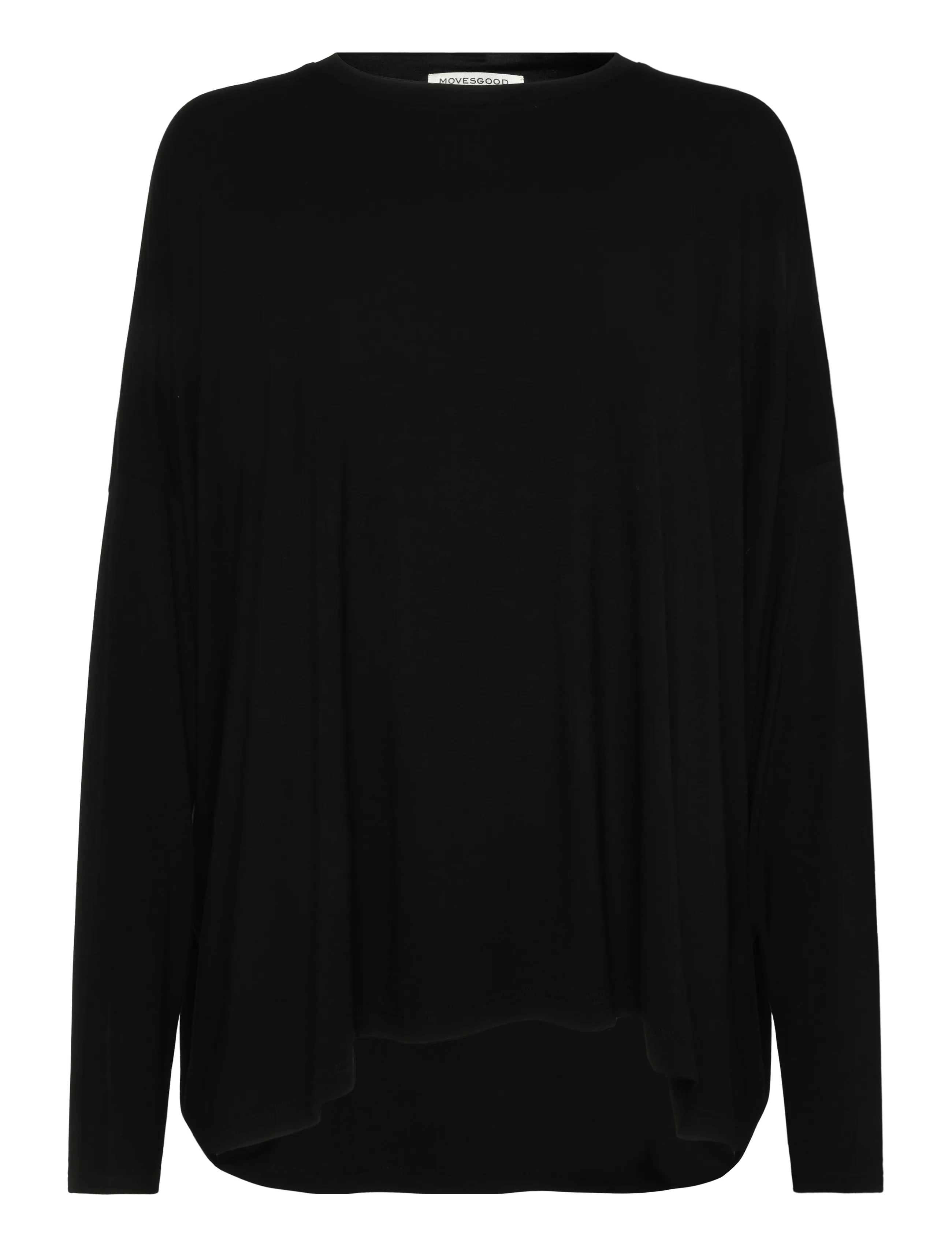 Movesgood Carro Top Black S/M - Clothing - BLACK / black