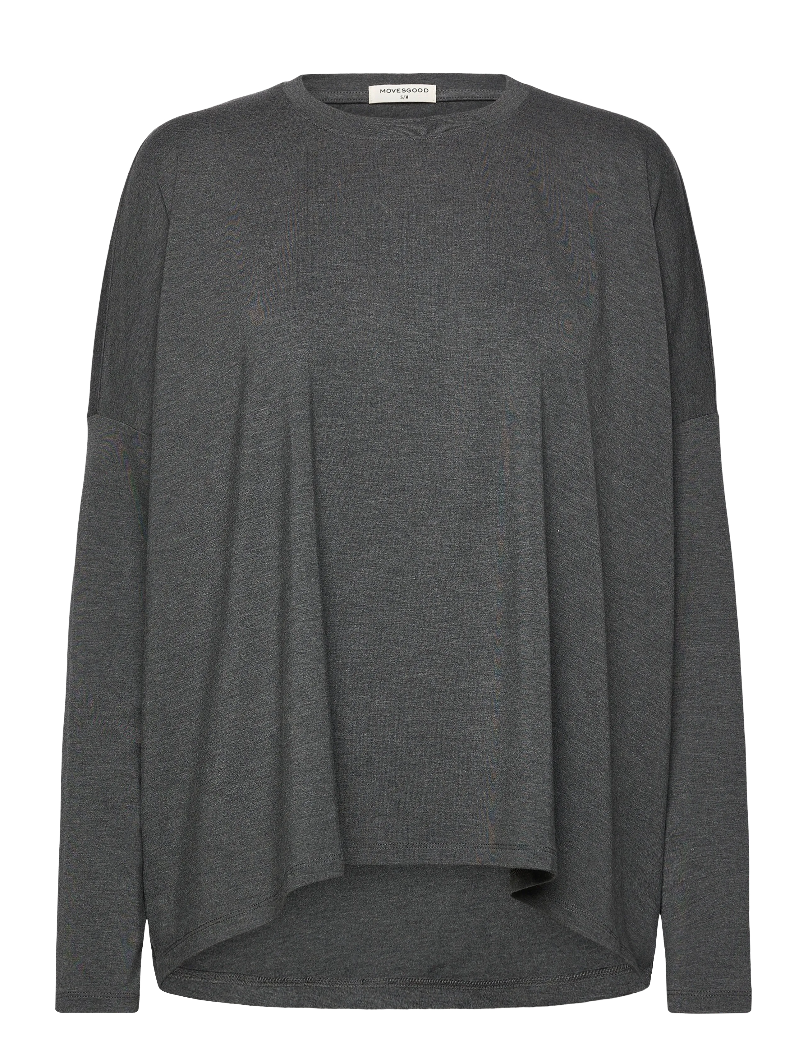 MOVESGOOD Carro Oberteil Schwarz S/M Grau - S/M - Damen