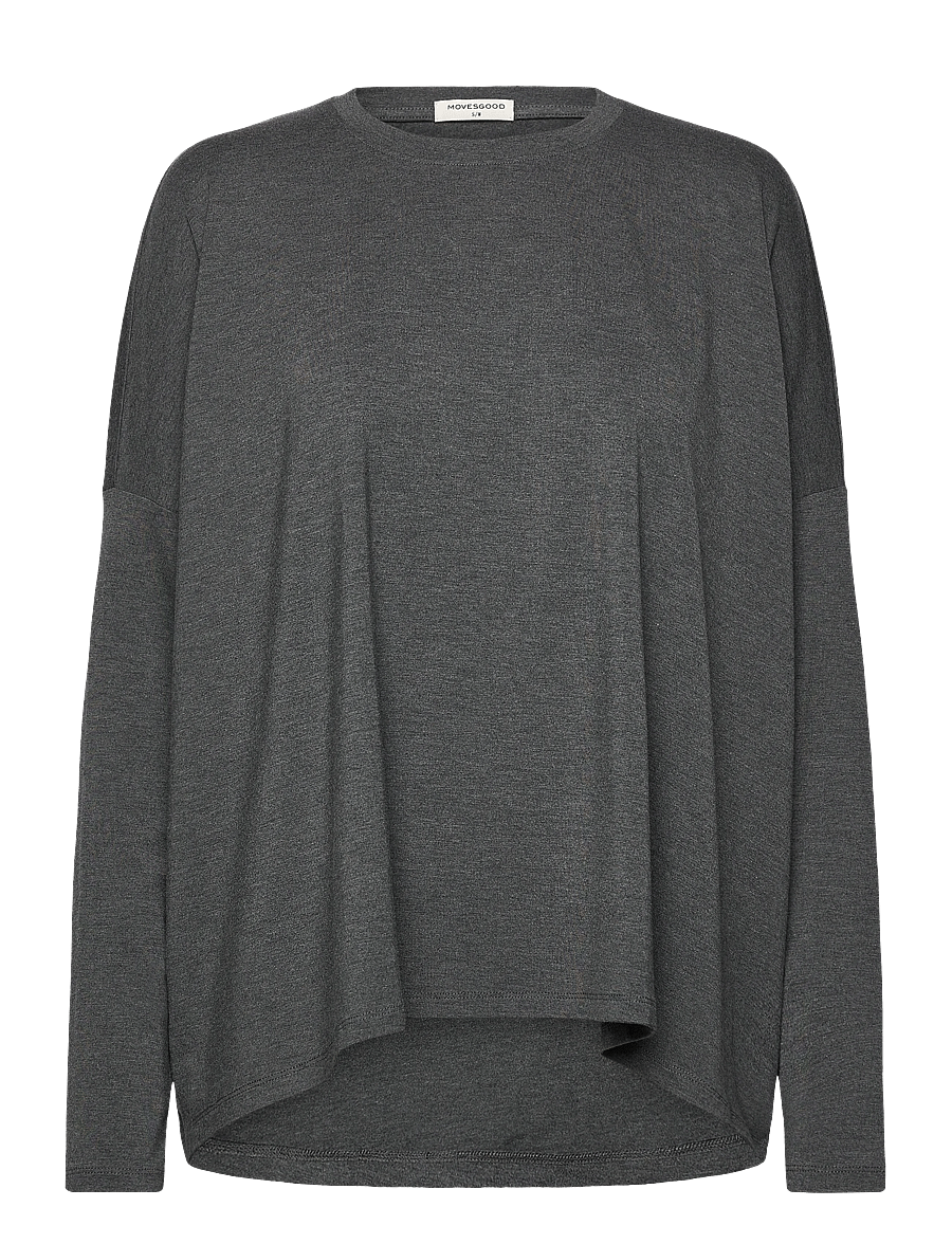 Movesgood - Carro - palaidinukės ilgomis rankovėmis - grey - 1