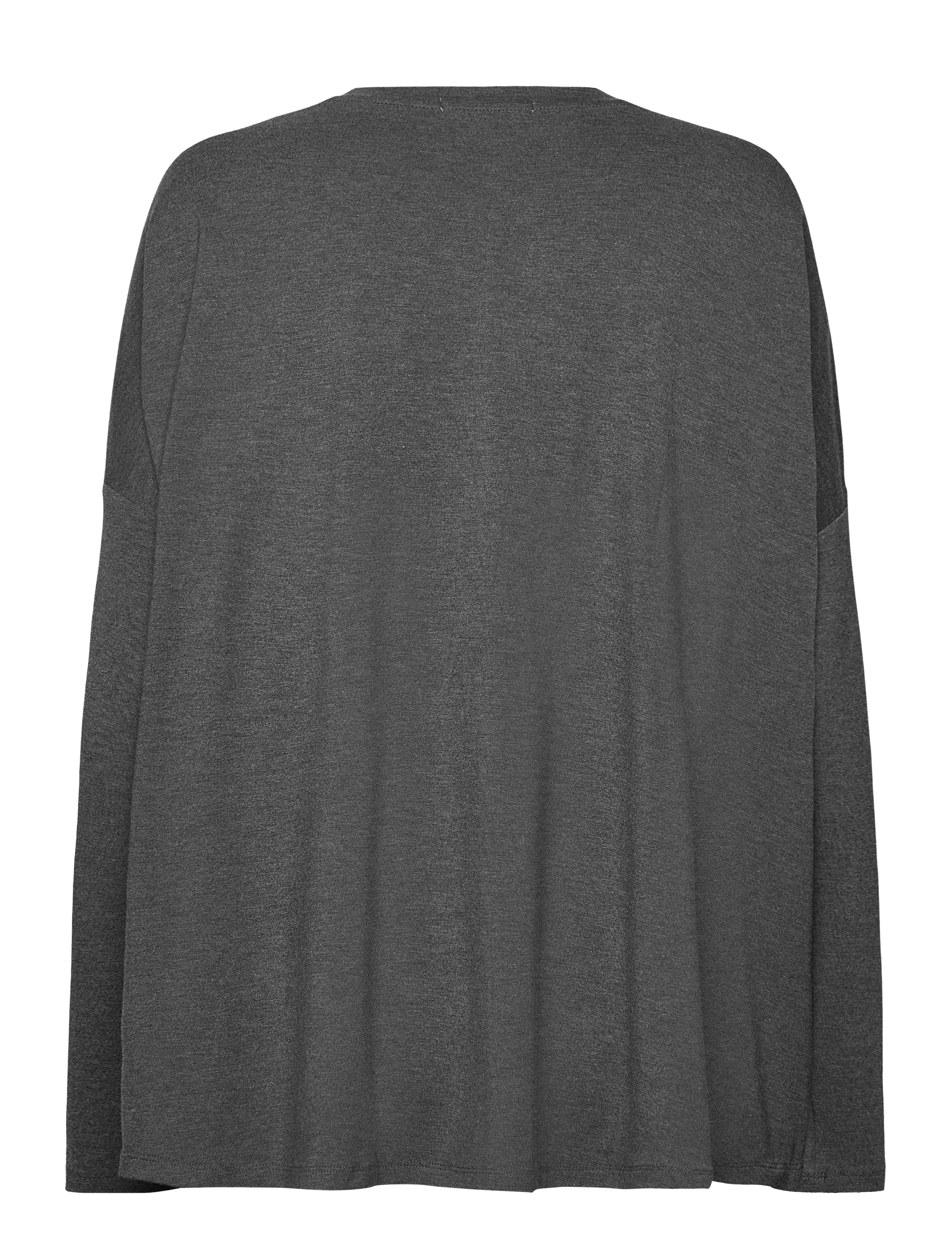 Movesgood - Carro - pikkade varrukatega alussärgid - grey - 2