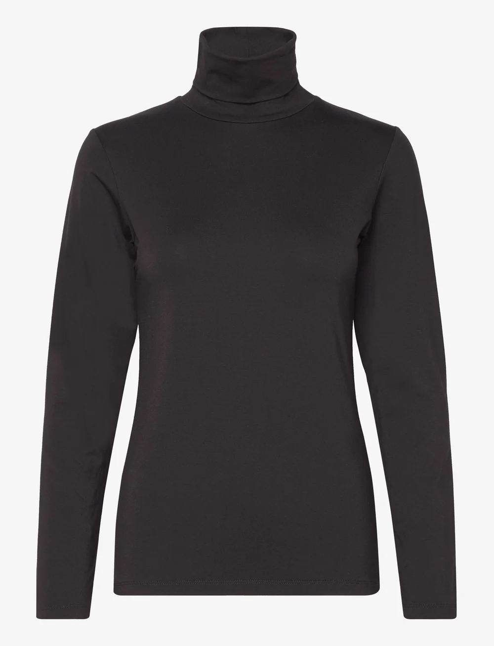 Movesgood - Andrea - polotröjor - black - 1