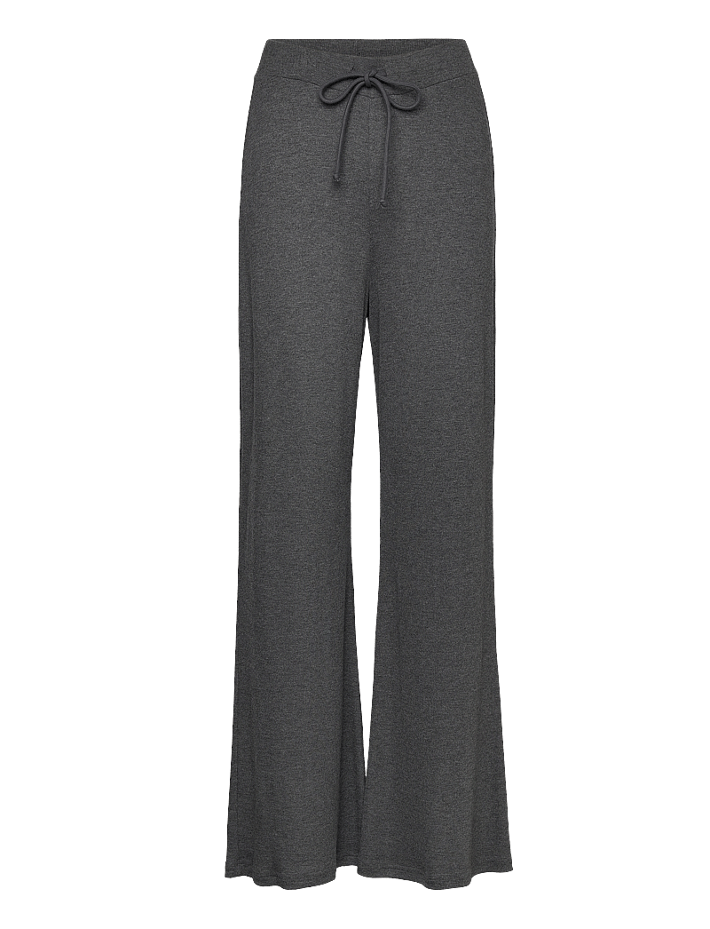 Movesgood - Julia Pants - nachtwäsche & loungewear - grey - 1