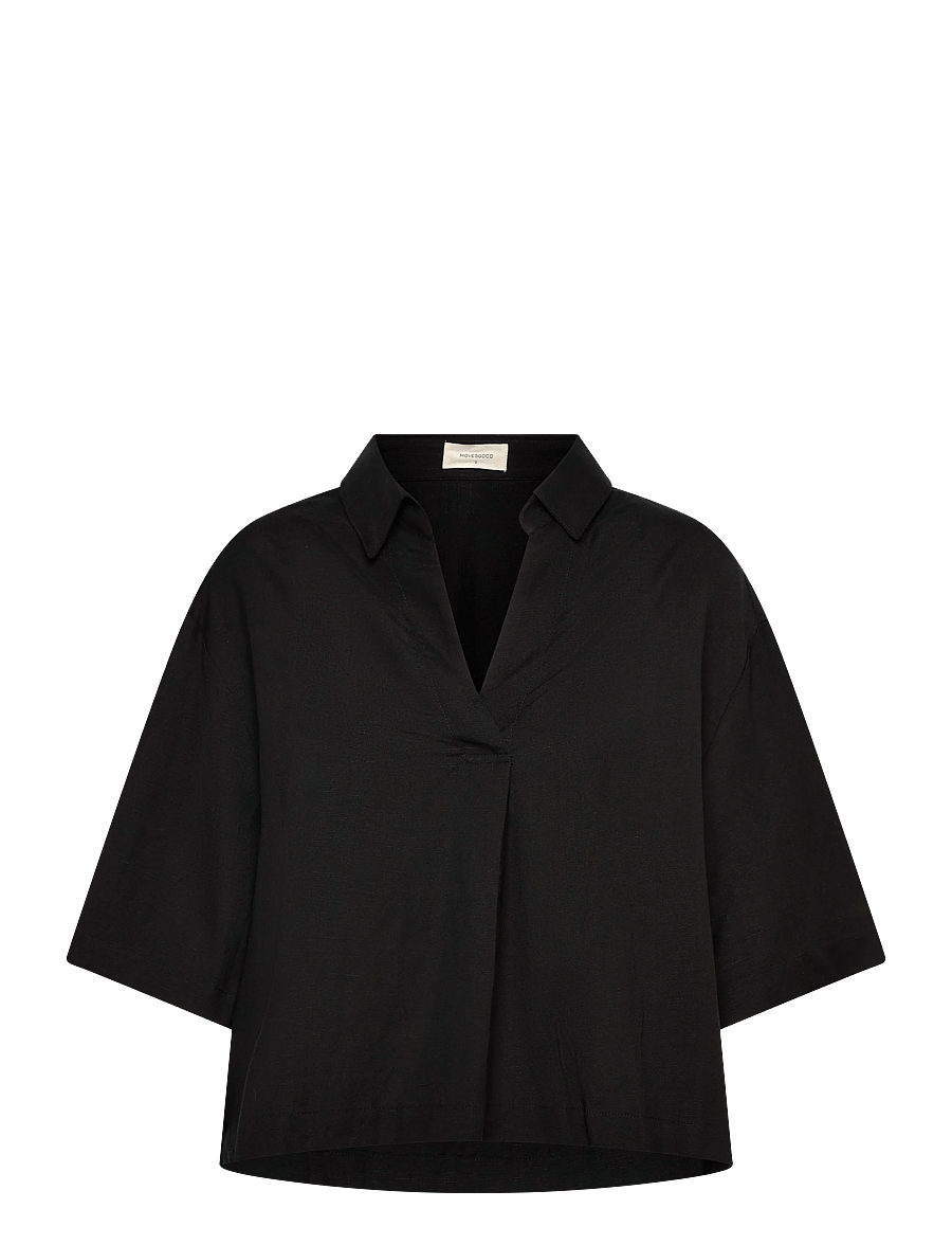 Movesgood - Mica Blouse - black - 1