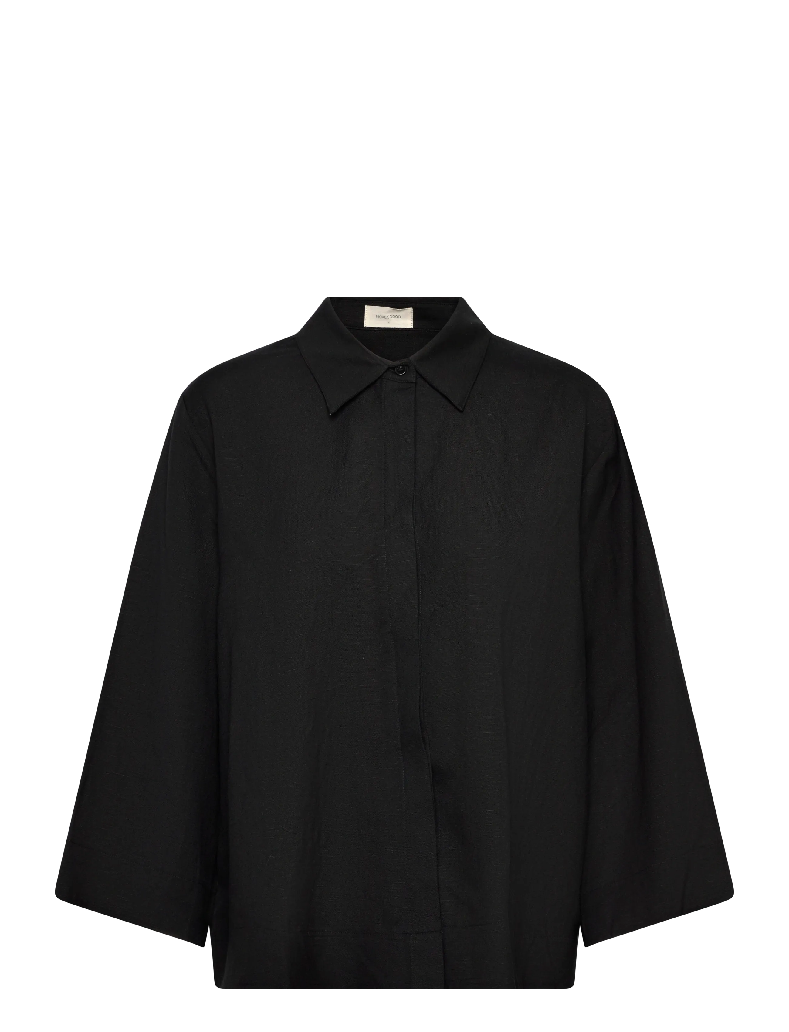 Movesgood Ally Shirt - Alusvaatteet - BLACK / black