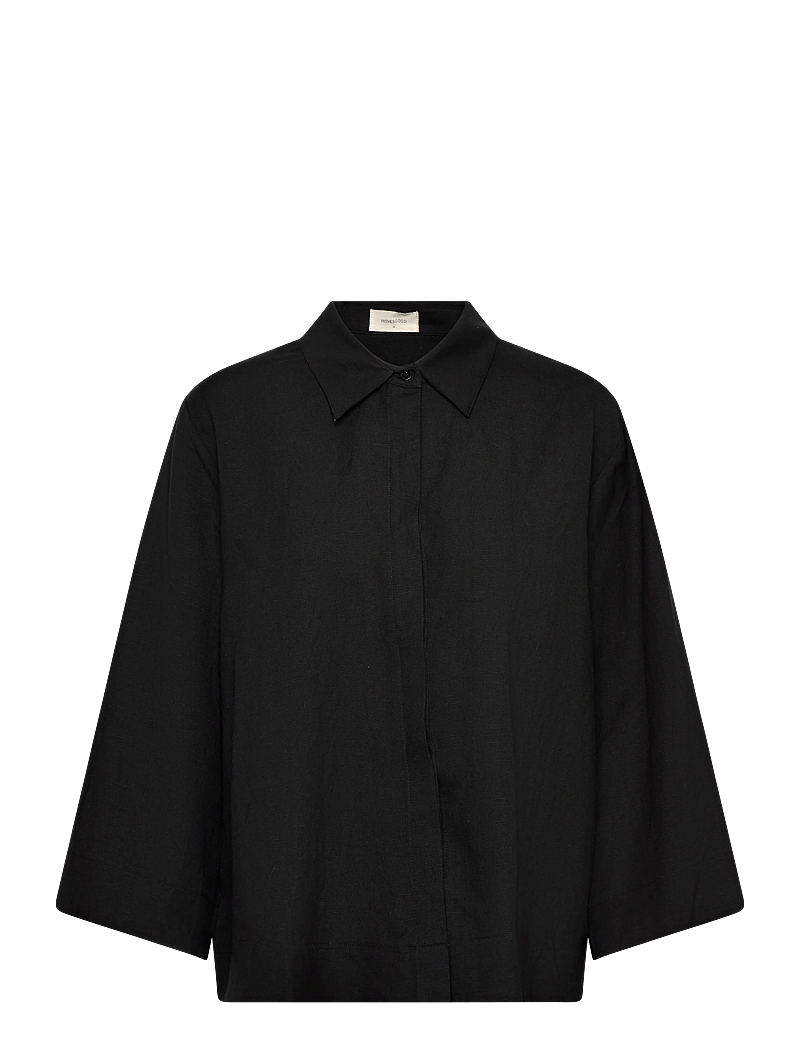 Movesgood - Ally Shirt - pealissärgid - black - 1